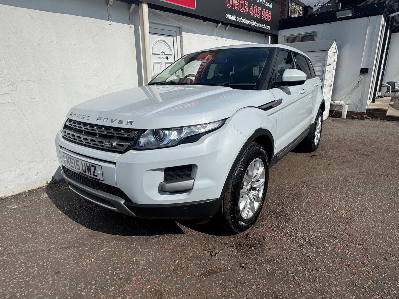 Land Rover Range Rover Evoque