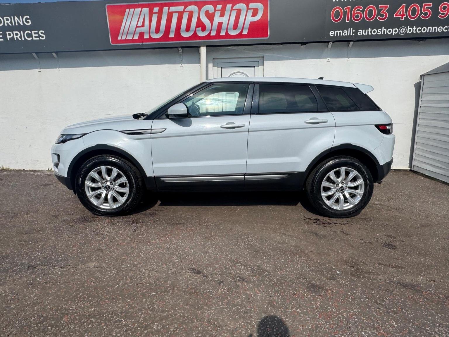 Land Rover Range Rover Evoque