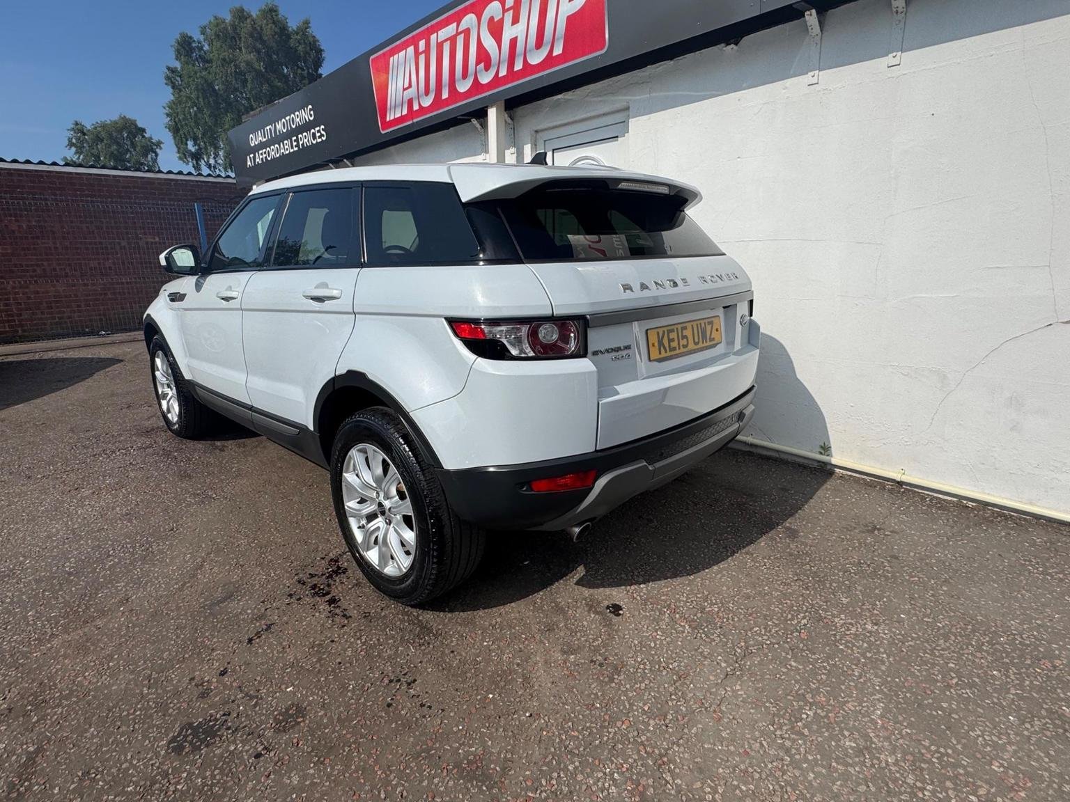 Land Rover Range Rover Evoque