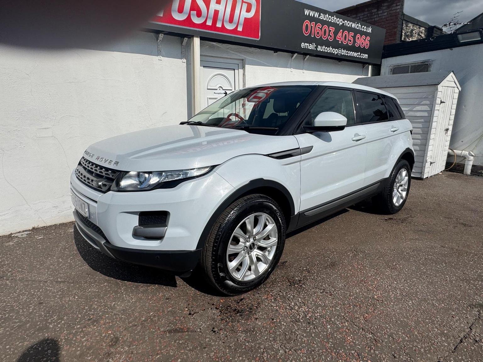 Land Rover Range Rover Evoque