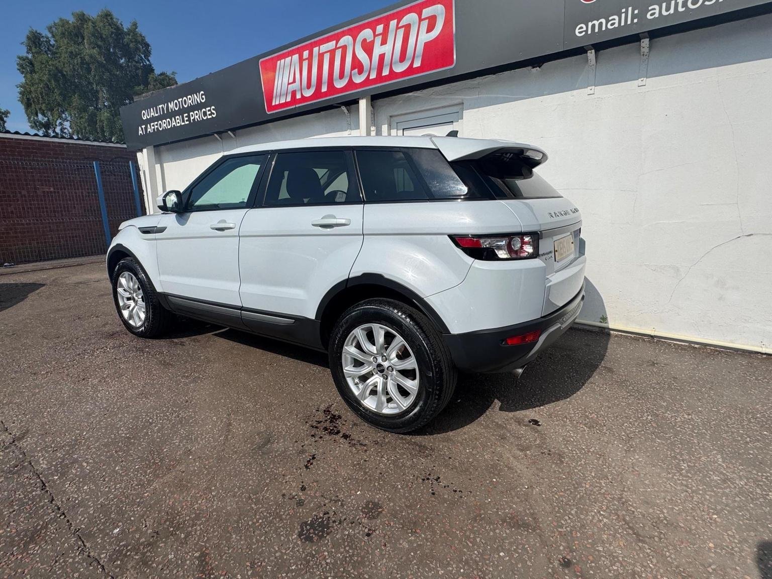 Land Rover Range Rover Evoque