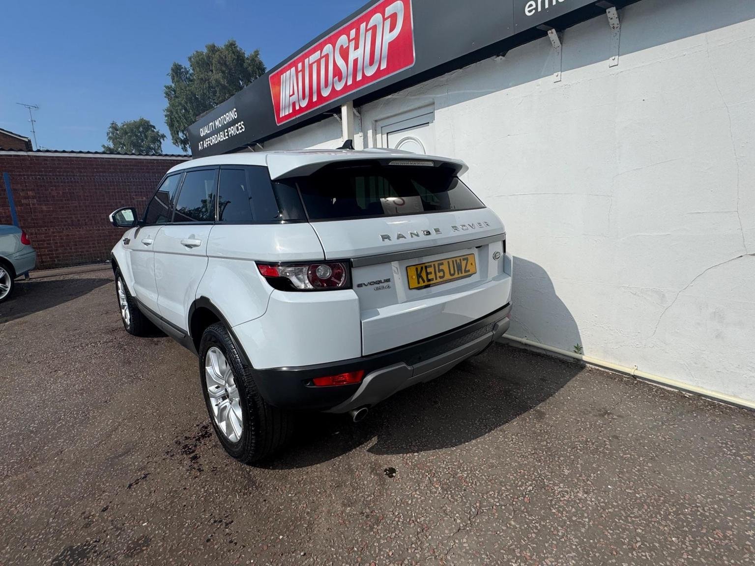 Land Rover Range Rover Evoque