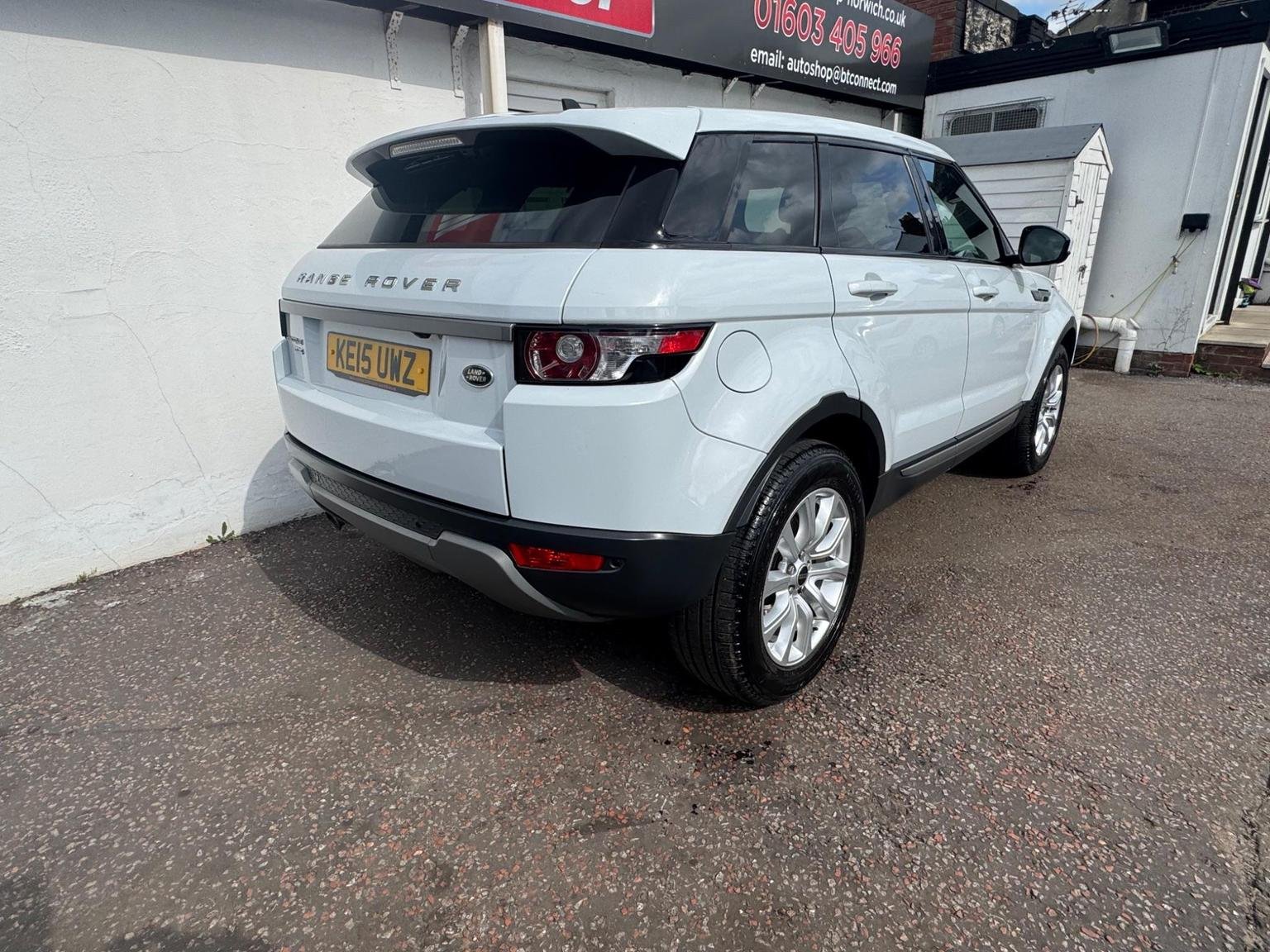 Land Rover Range Rover Evoque