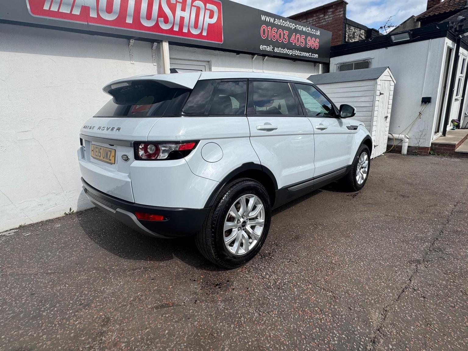 Land Rover Range Rover Evoque