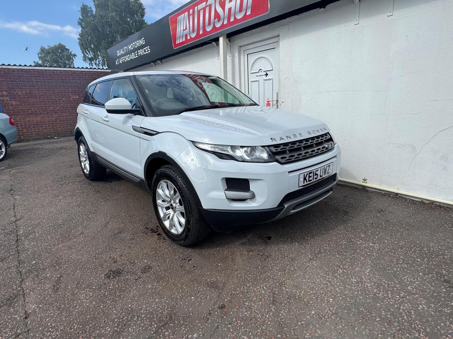 Land Rover Range Rover Evoque