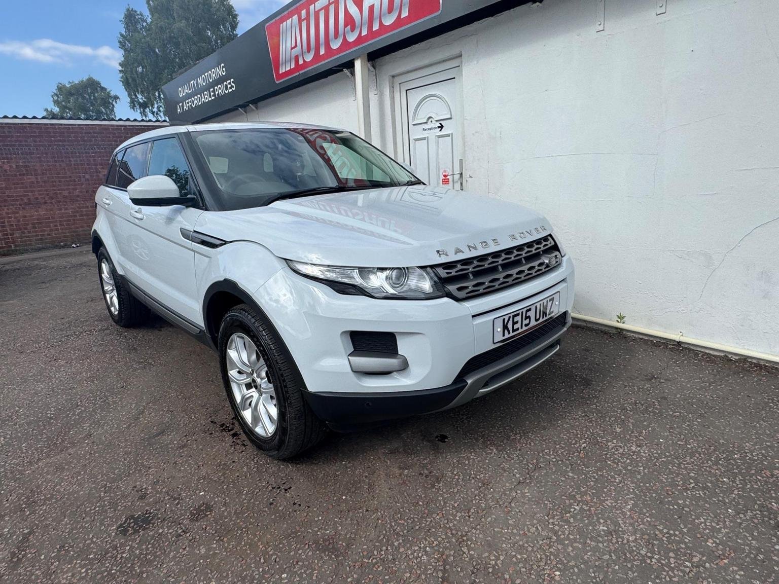 Land Rover Range Rover Evoque