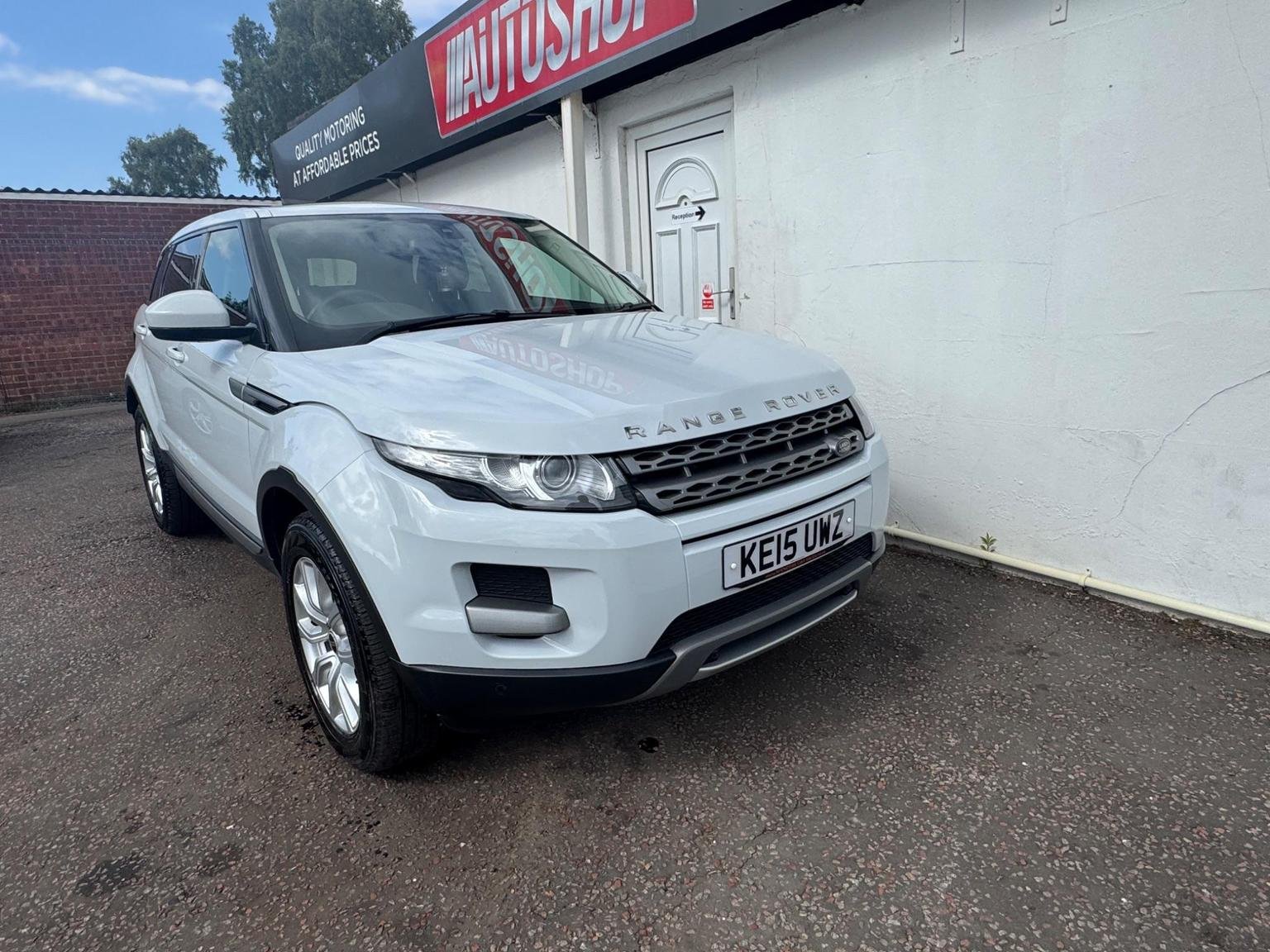 Land Rover Range Rover Evoque