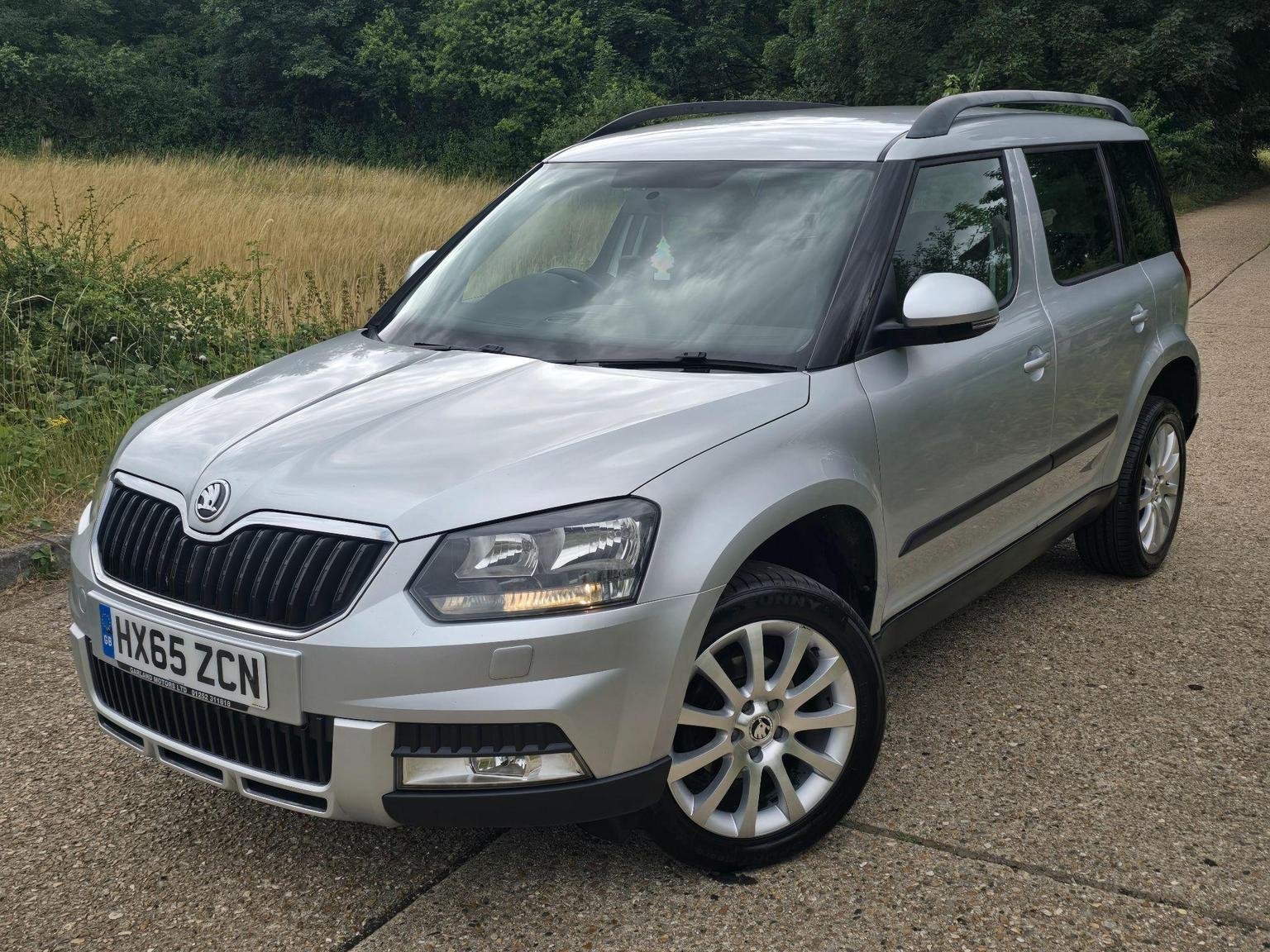 Skoda Yeti