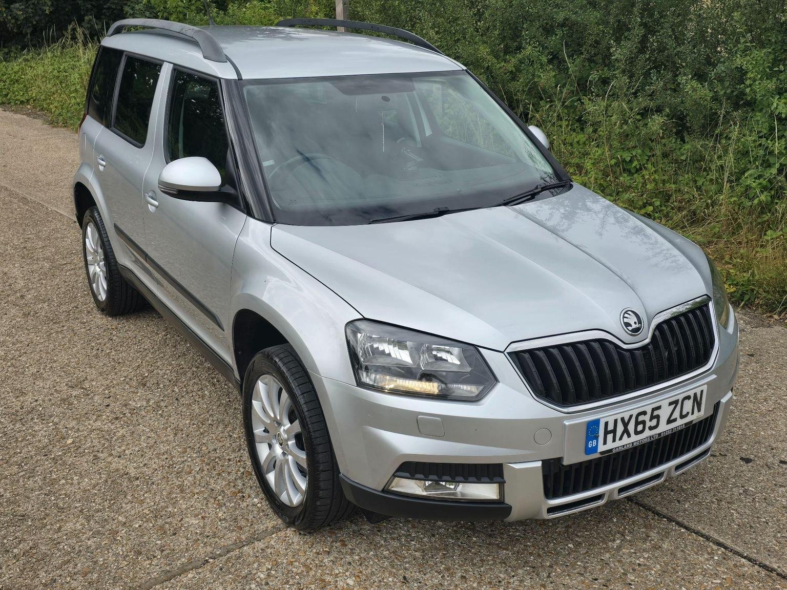 Skoda Yeti