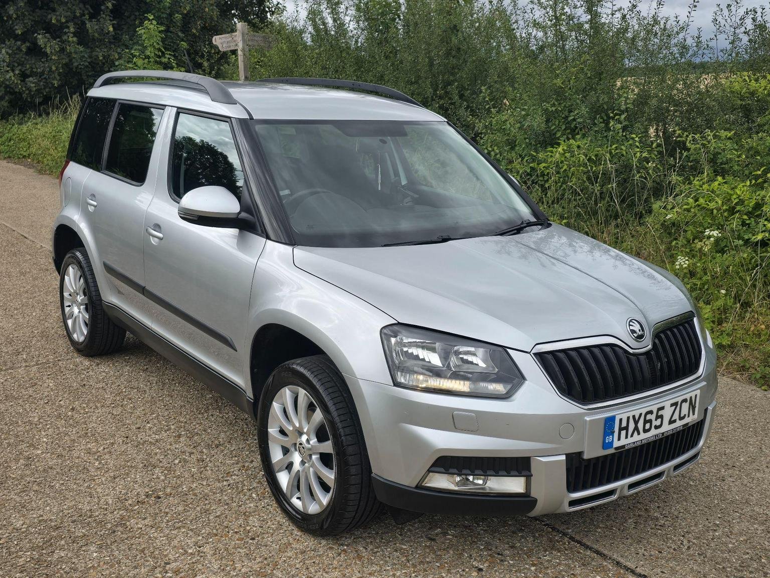 Skoda Yeti
