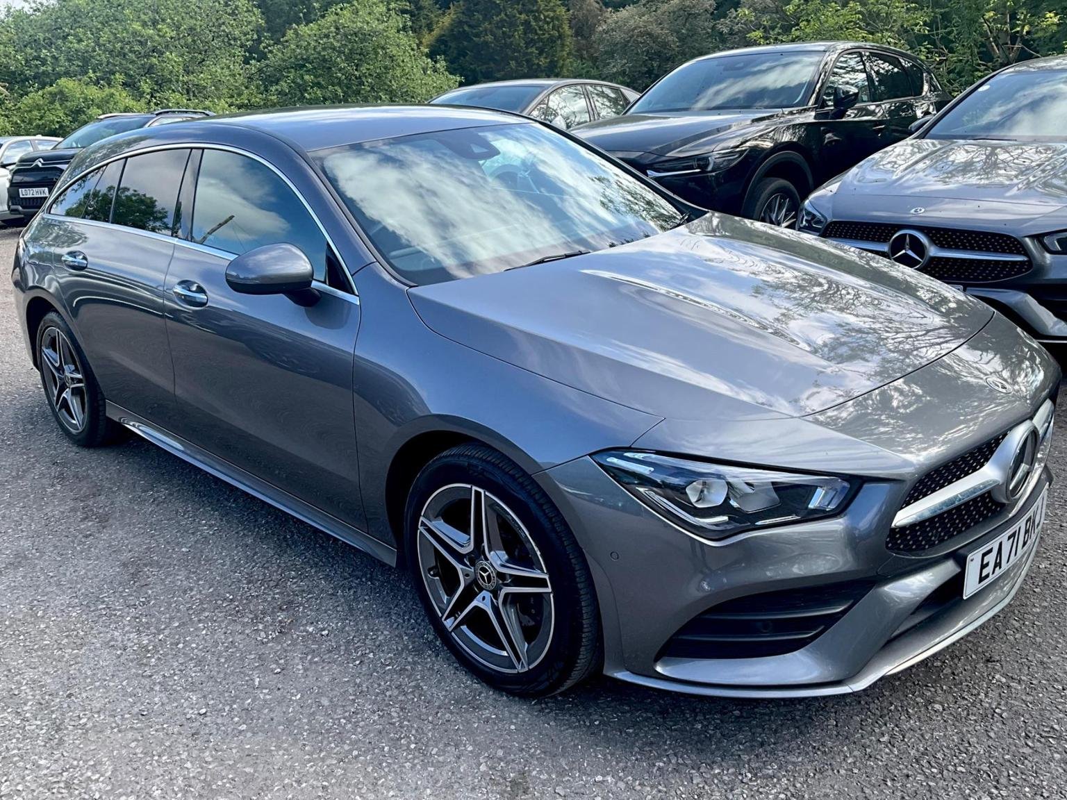 Mercedes Benz CLA