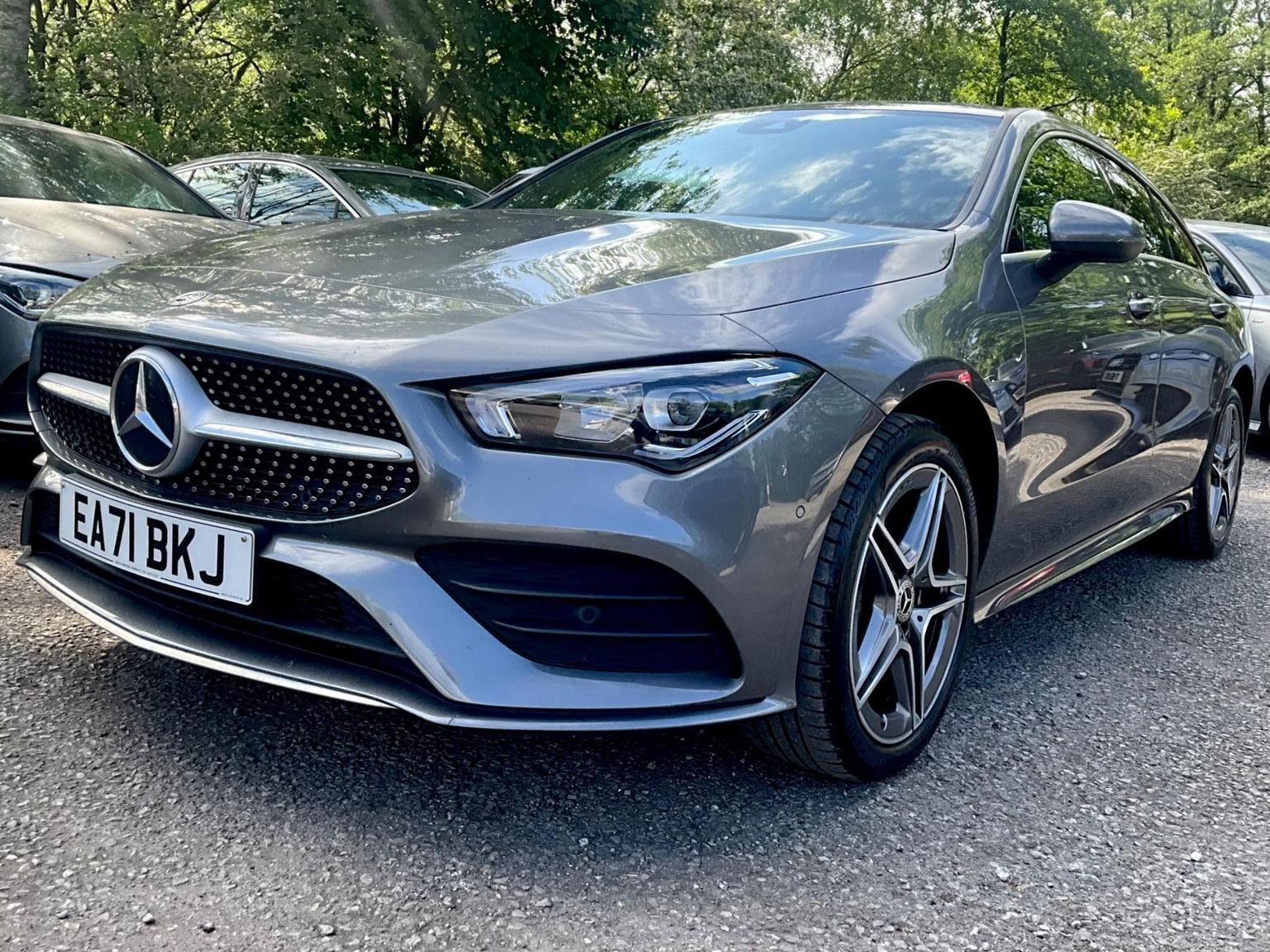 Mercedes Benz CLA