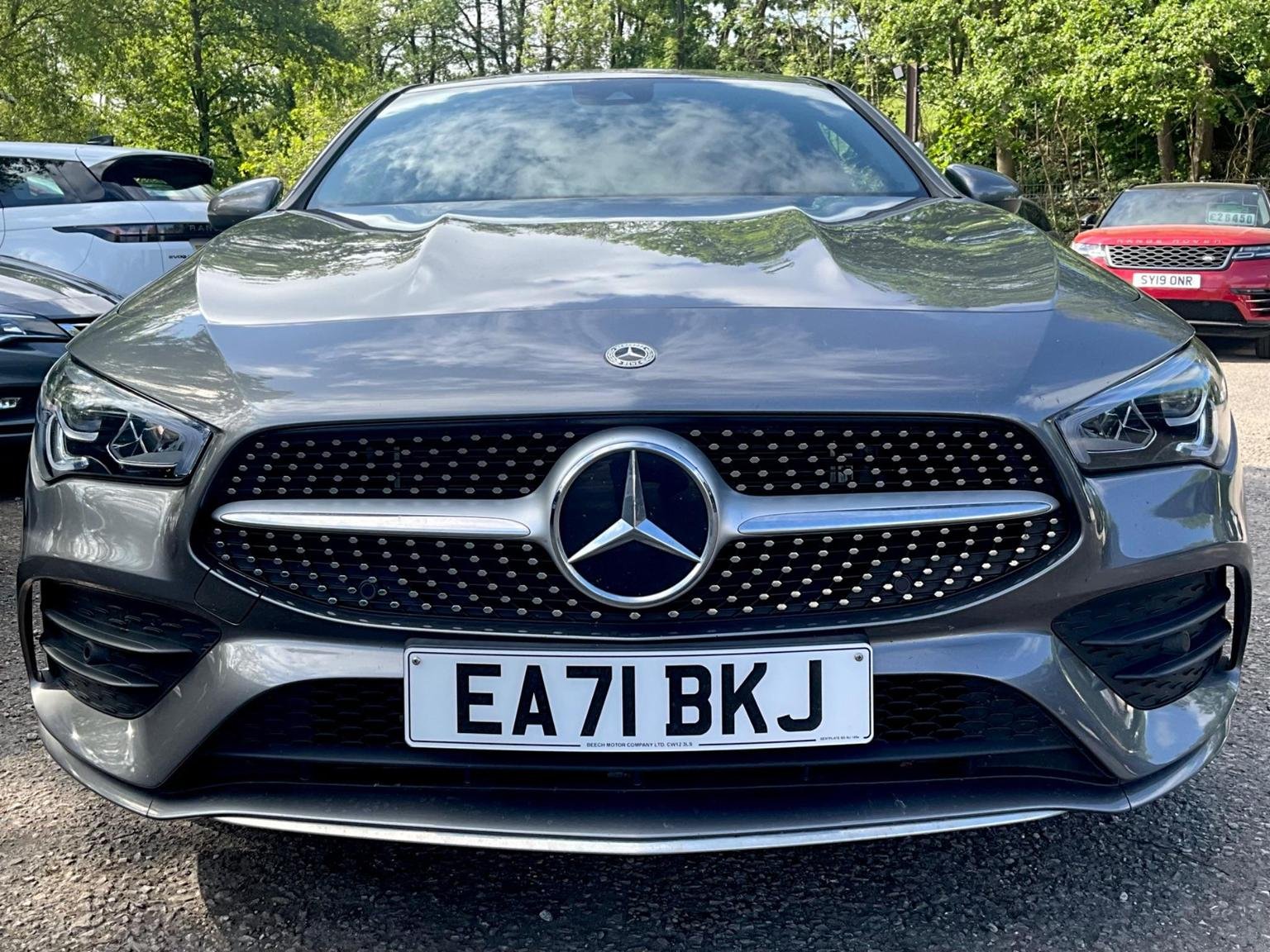 Mercedes Benz CLA