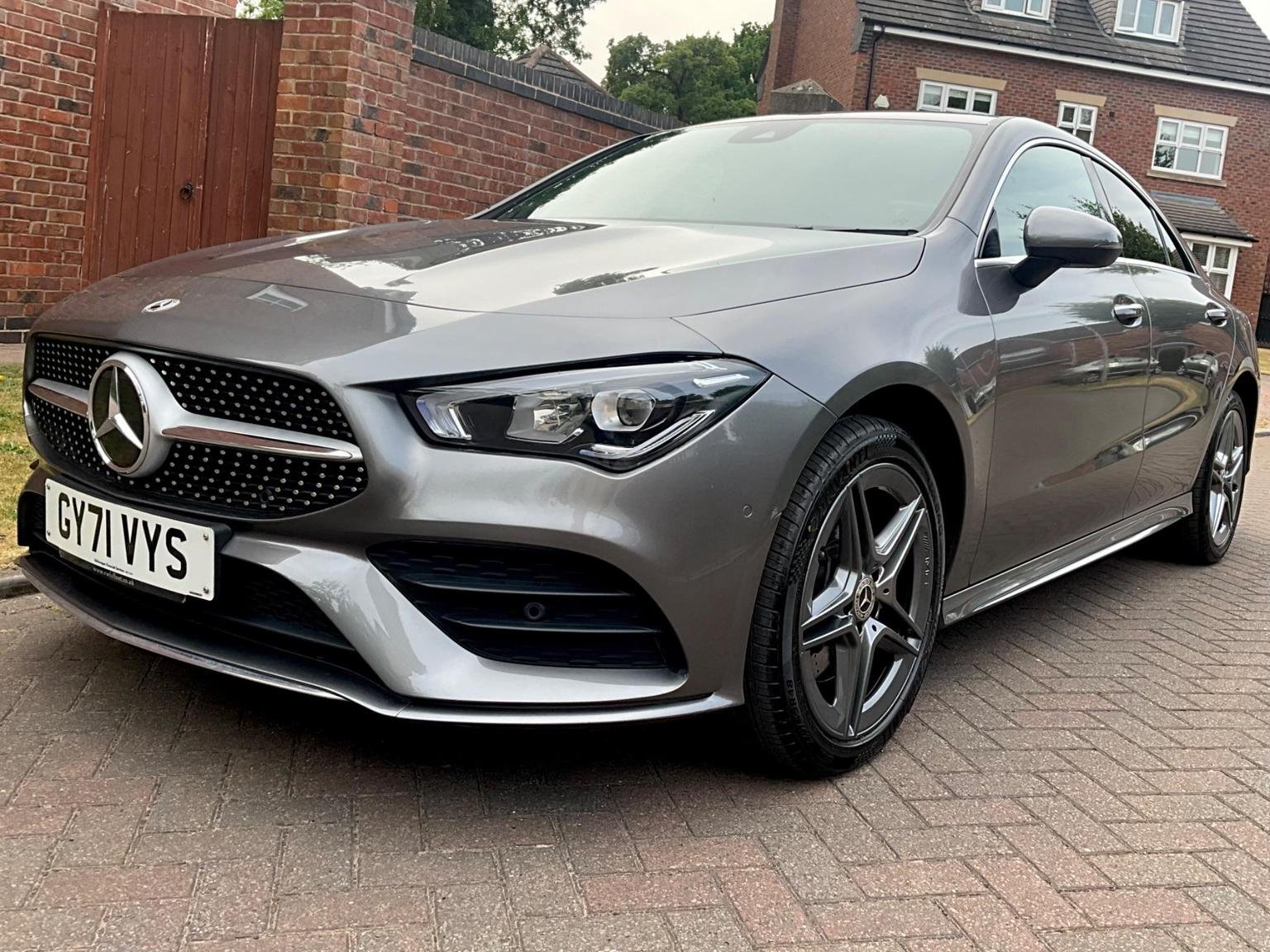 Mercedes Benz CLA