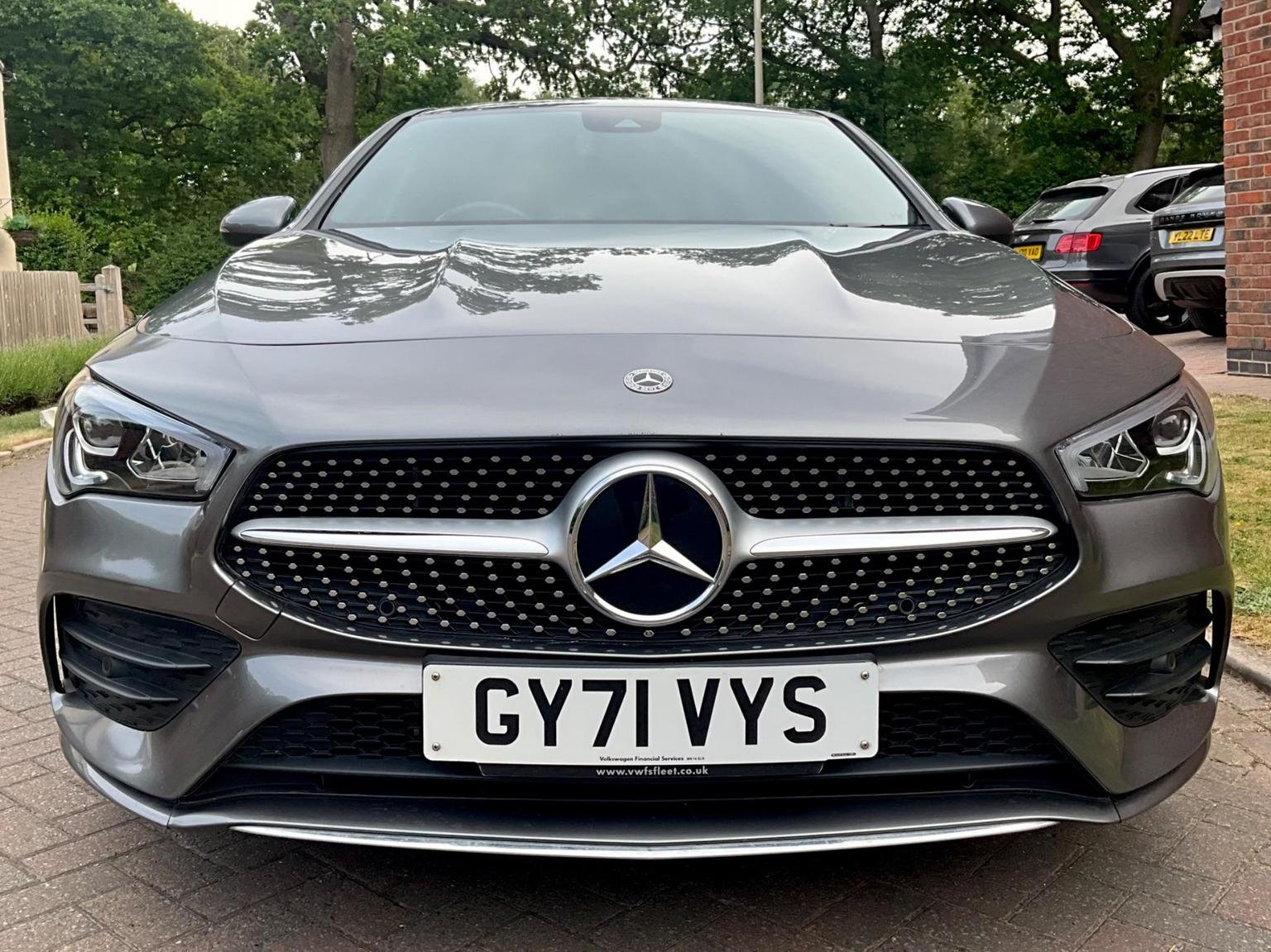 Mercedes Benz CLA