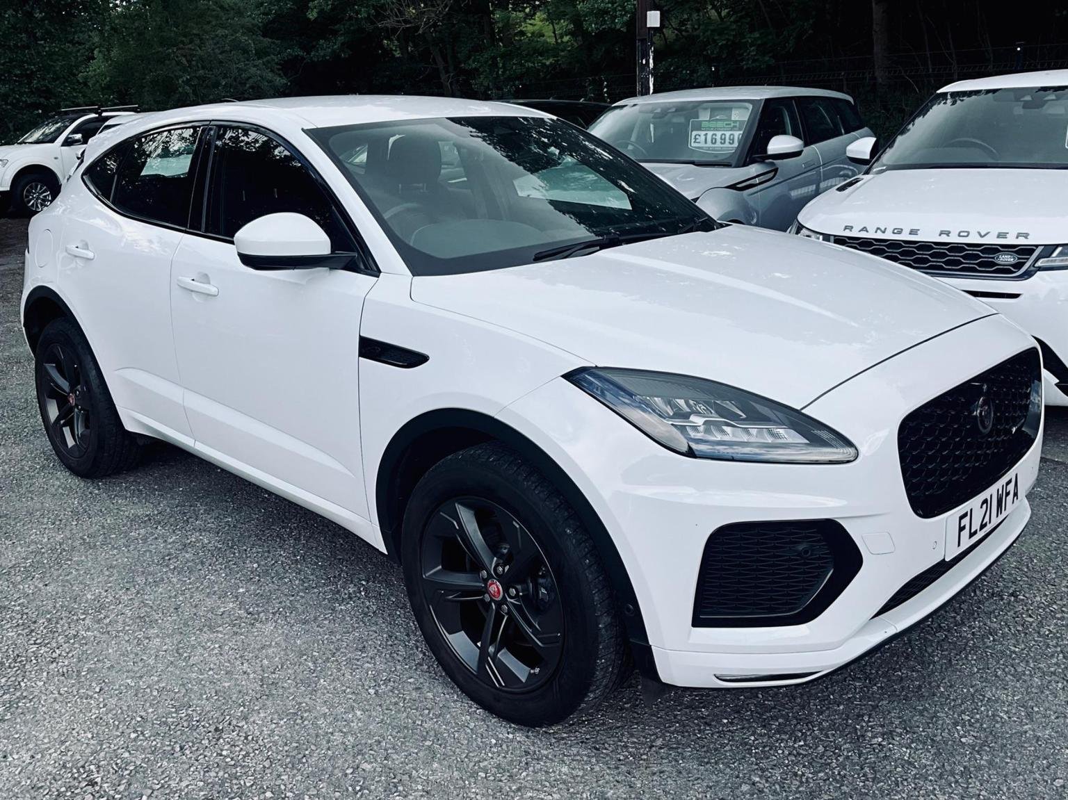 Jaguar E Pace