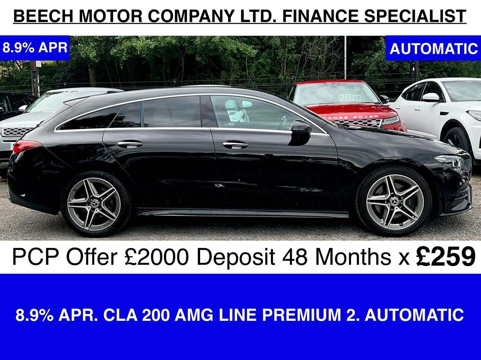 Mercedes Benz CLA
