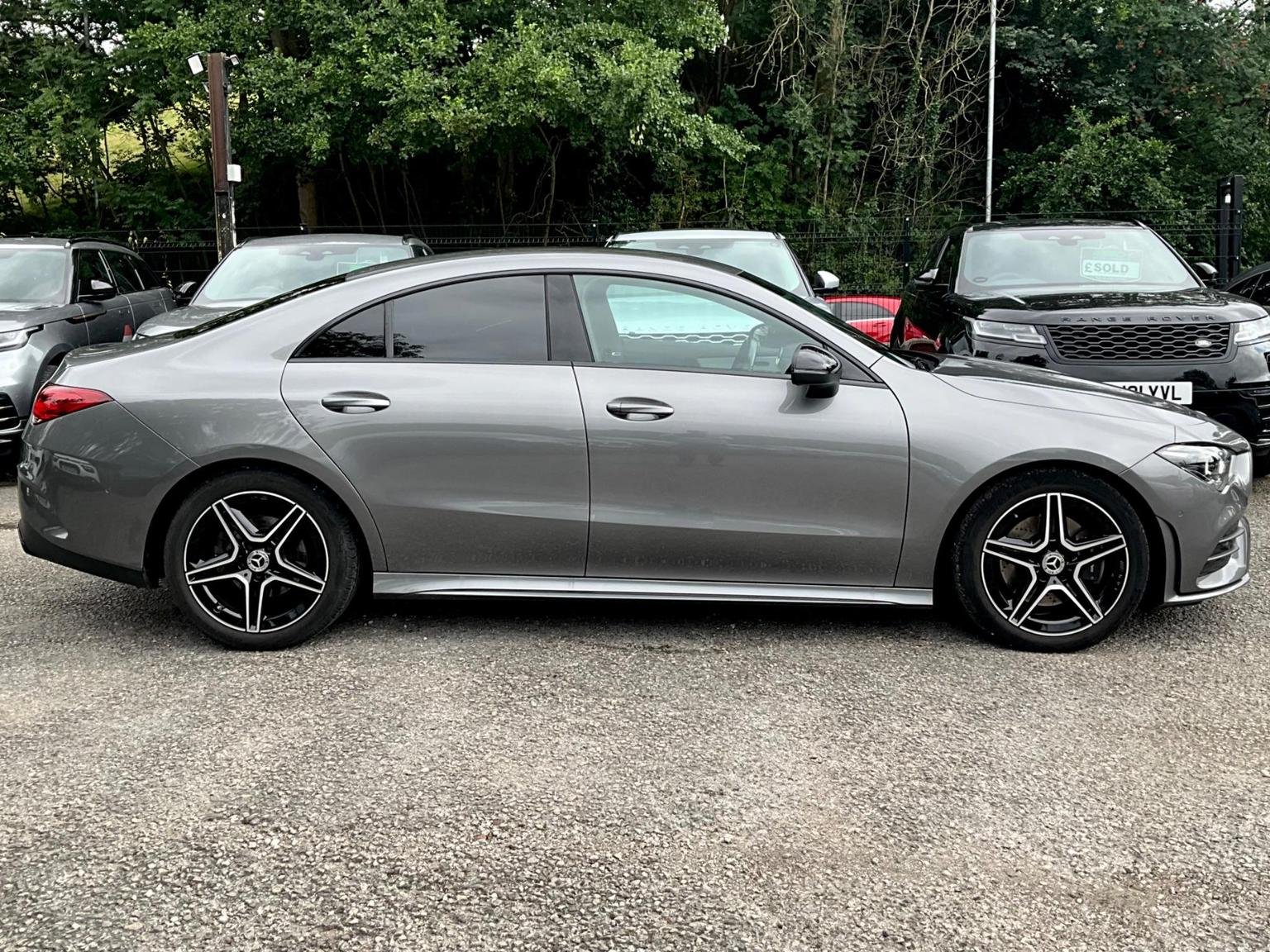 Mercedes Benz CLA