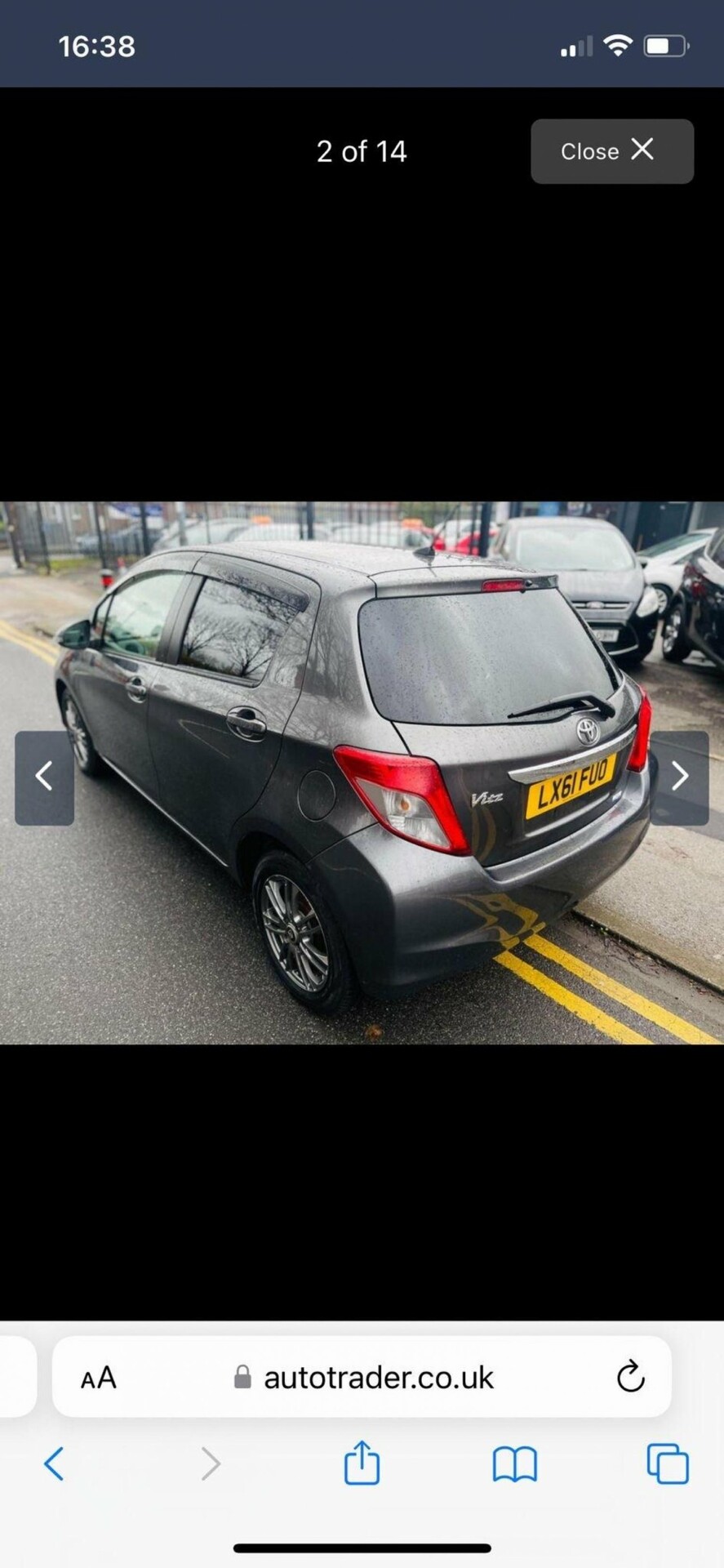 Toyota VITZ