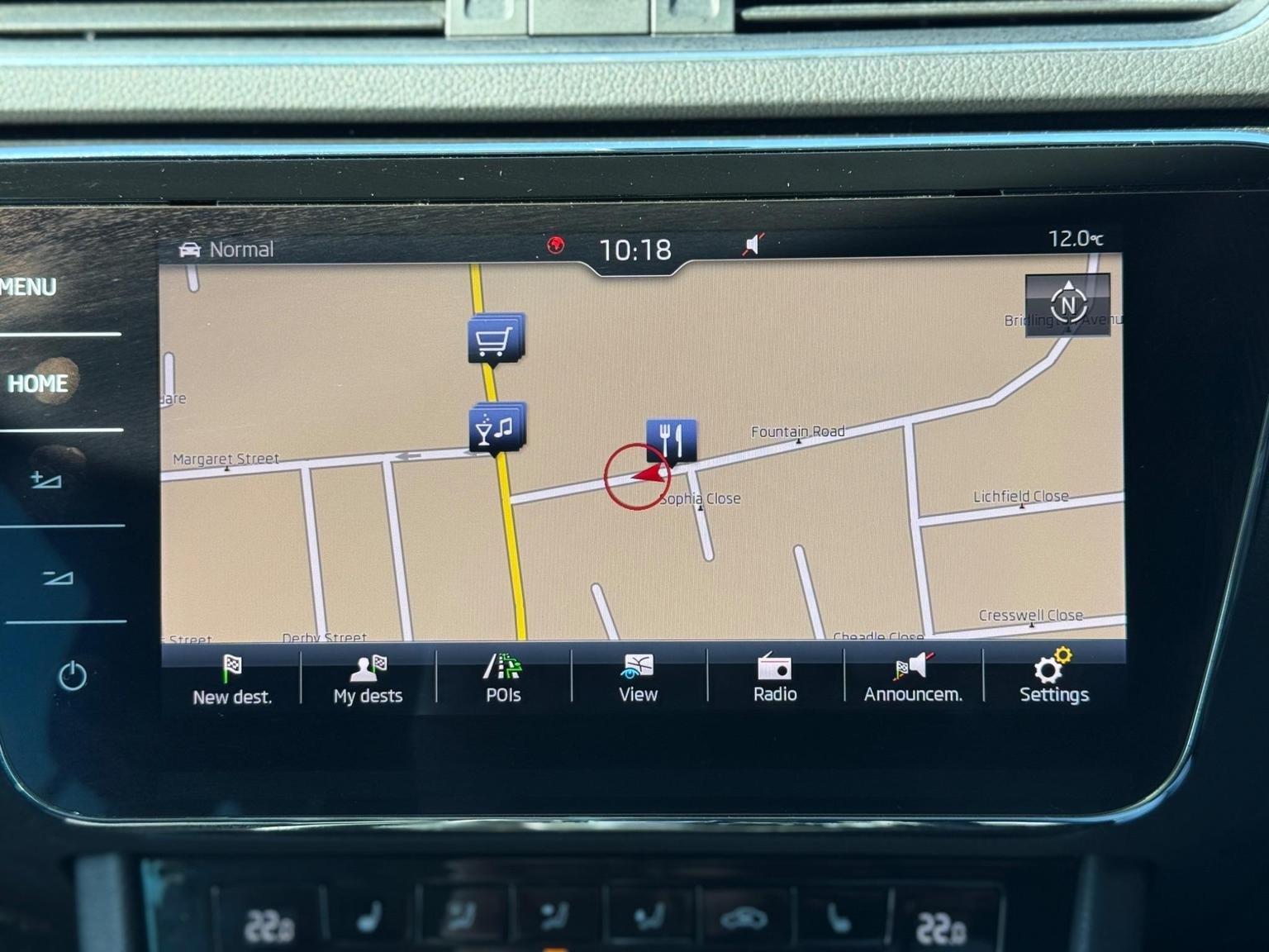 Skoda Superb