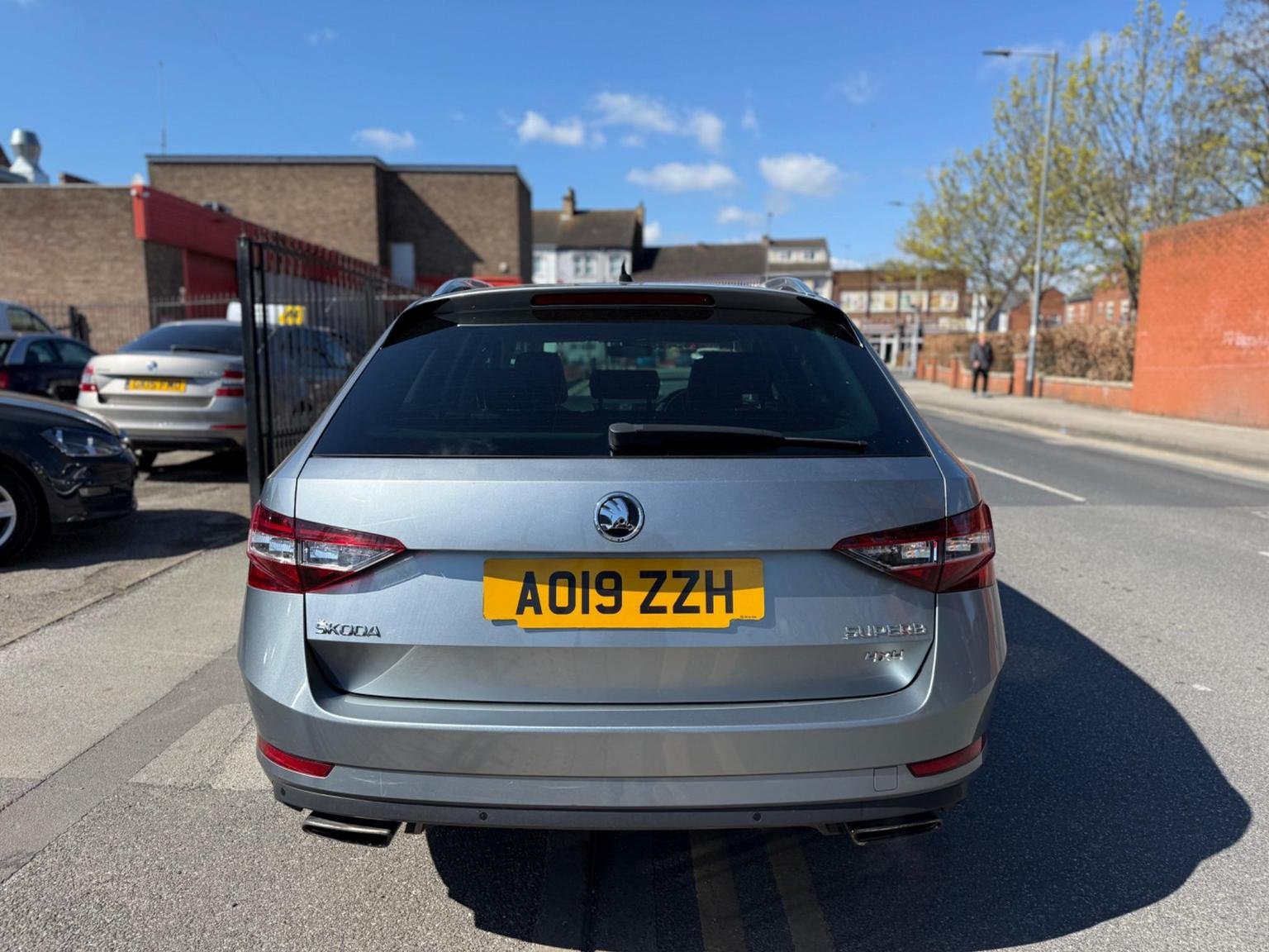 Skoda Superb