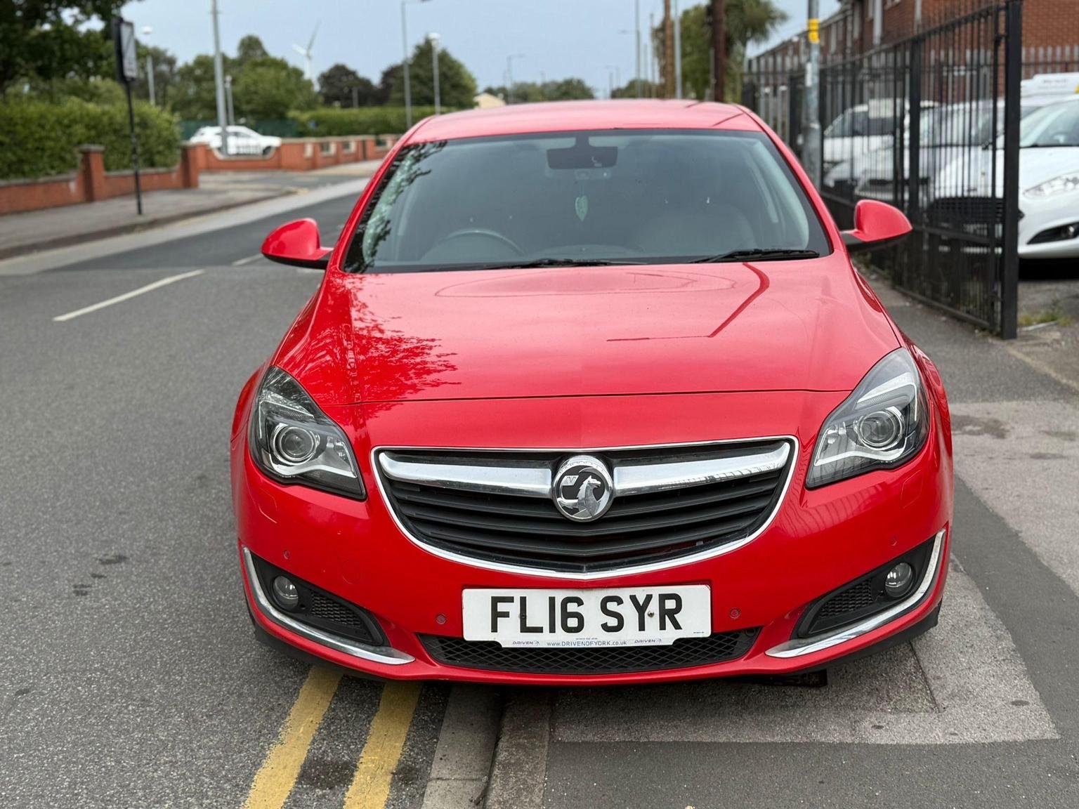 Vauxhall Insignia