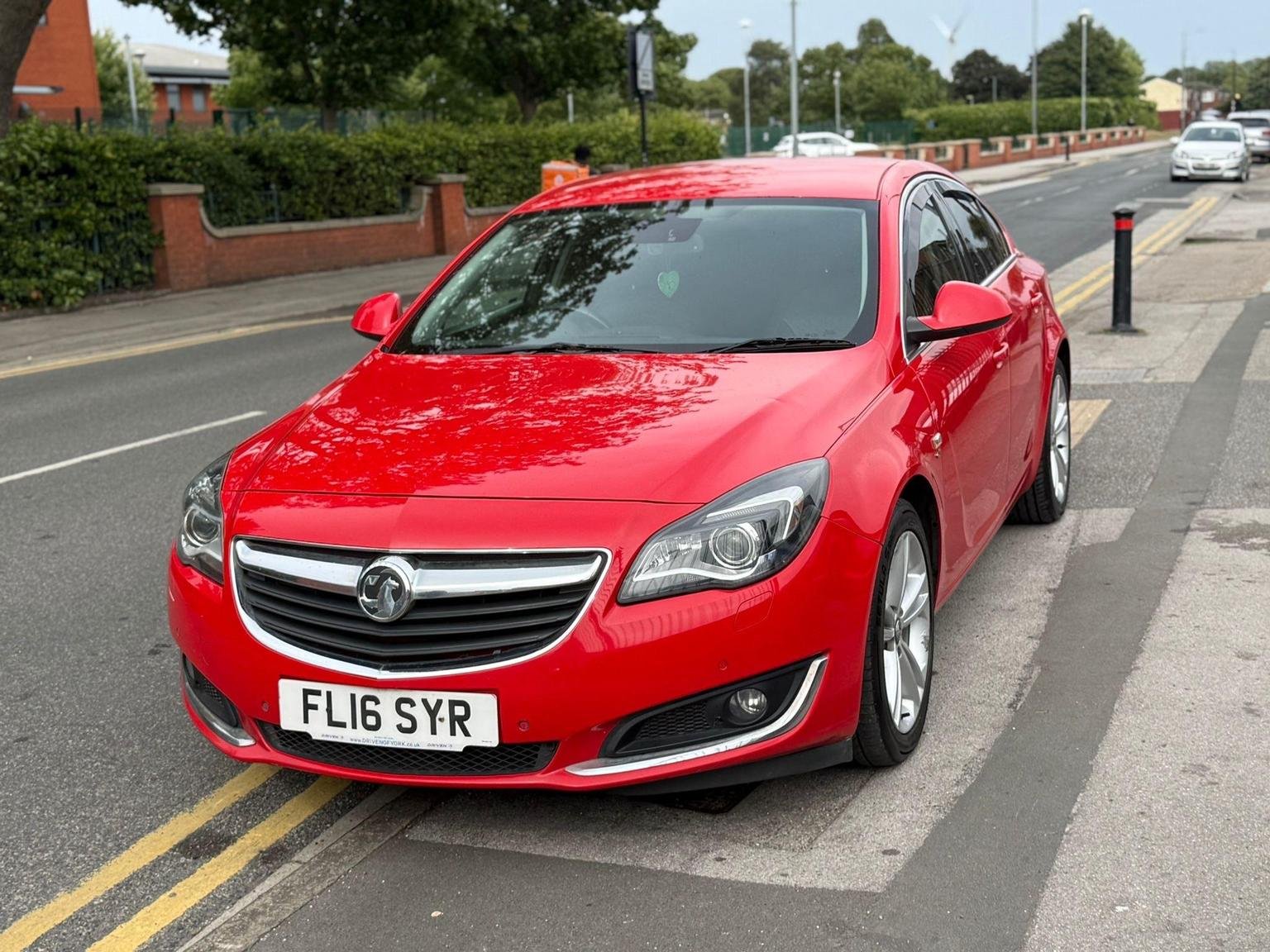 Vauxhall Insignia