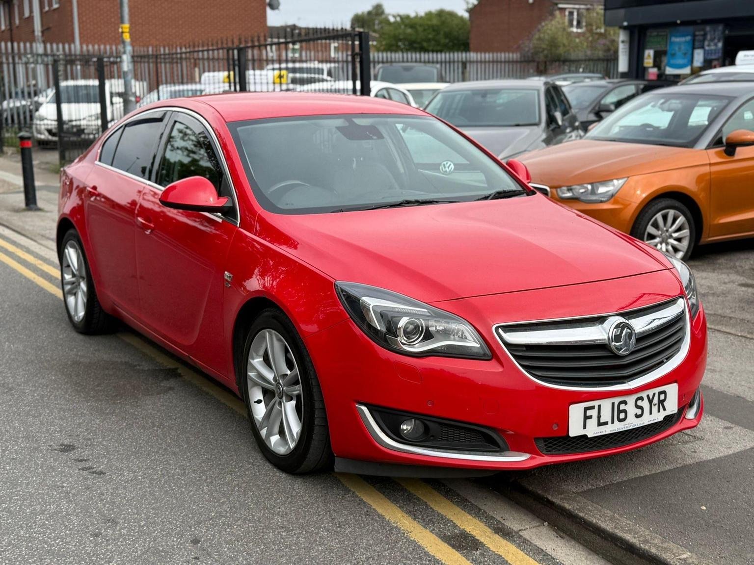 Vauxhall Insignia