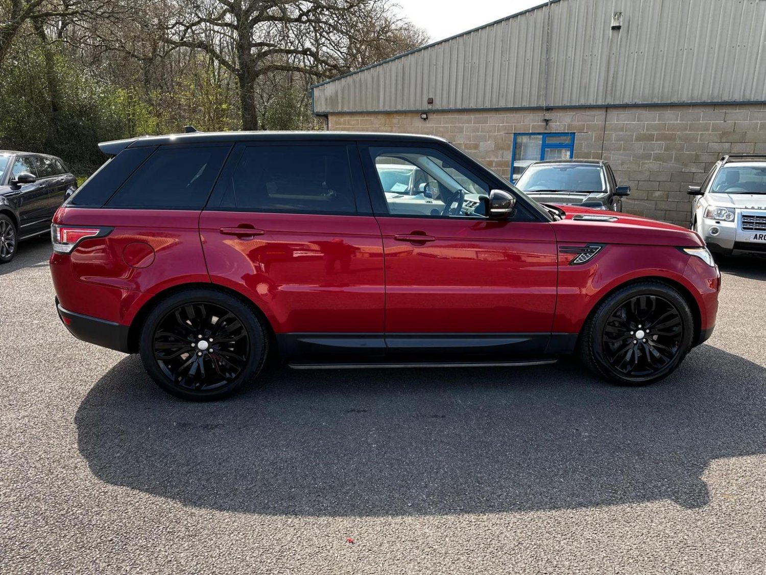 Land Rover Range Rover Sport