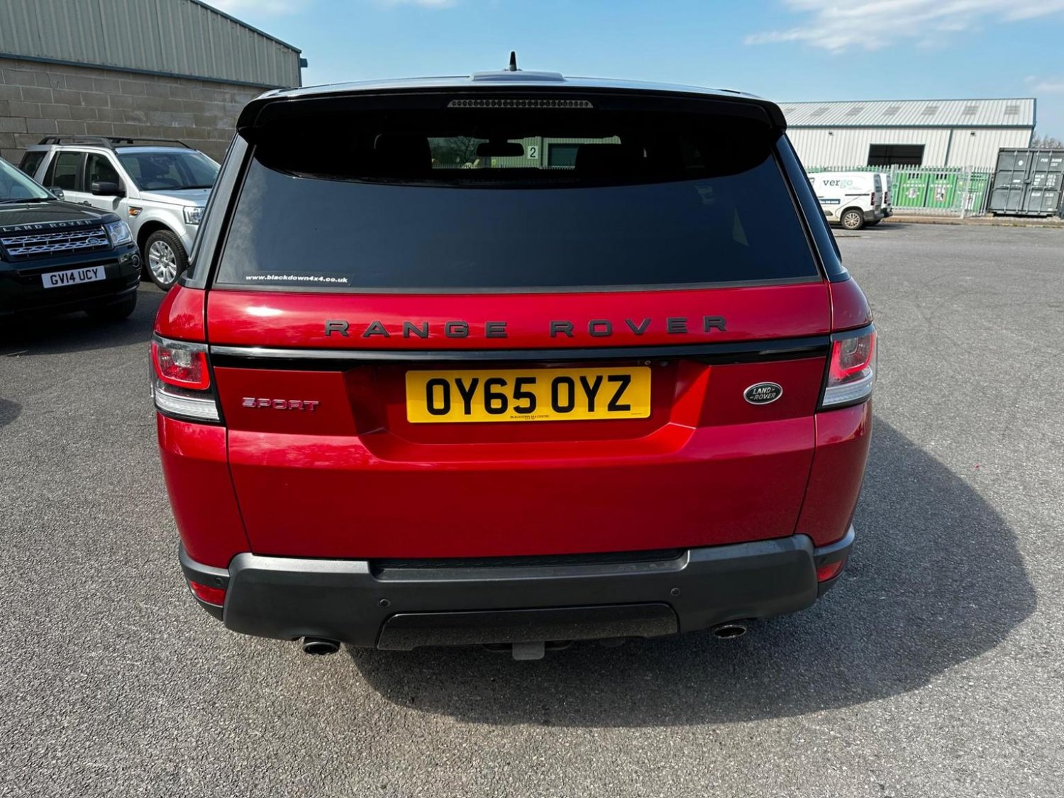 Land Rover Range Rover Sport