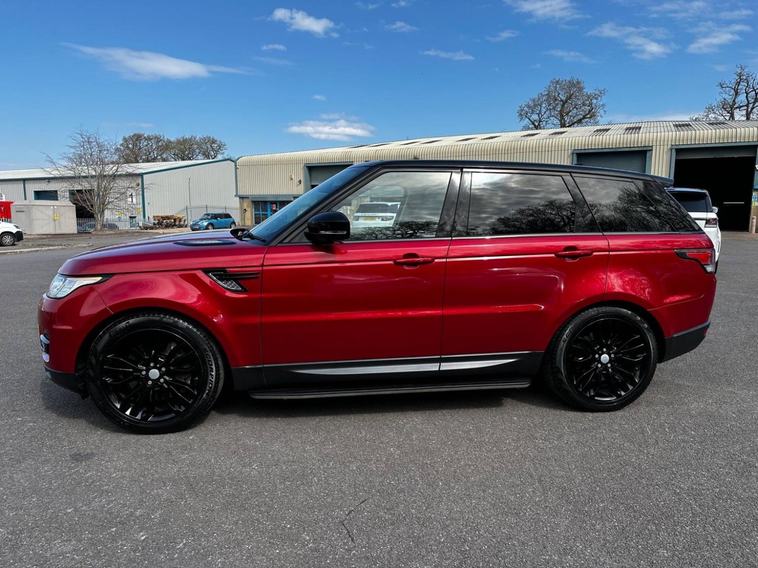 Land Rover Range Rover Sport