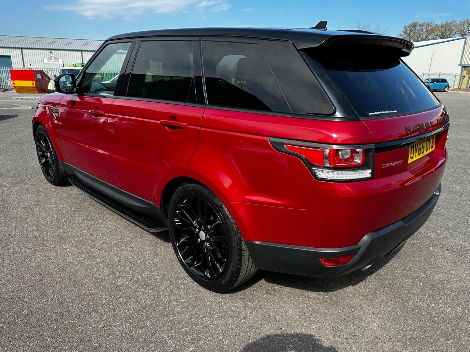 Land Rover Range Rover Sport