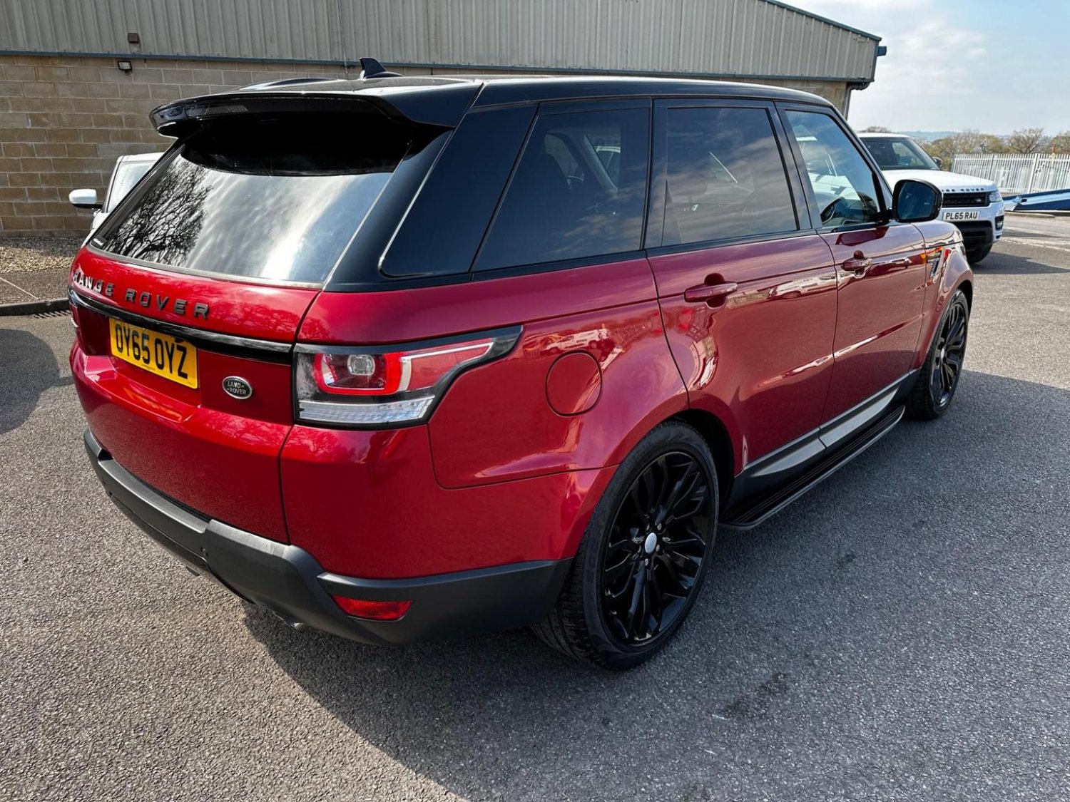 Land Rover Range Rover Sport