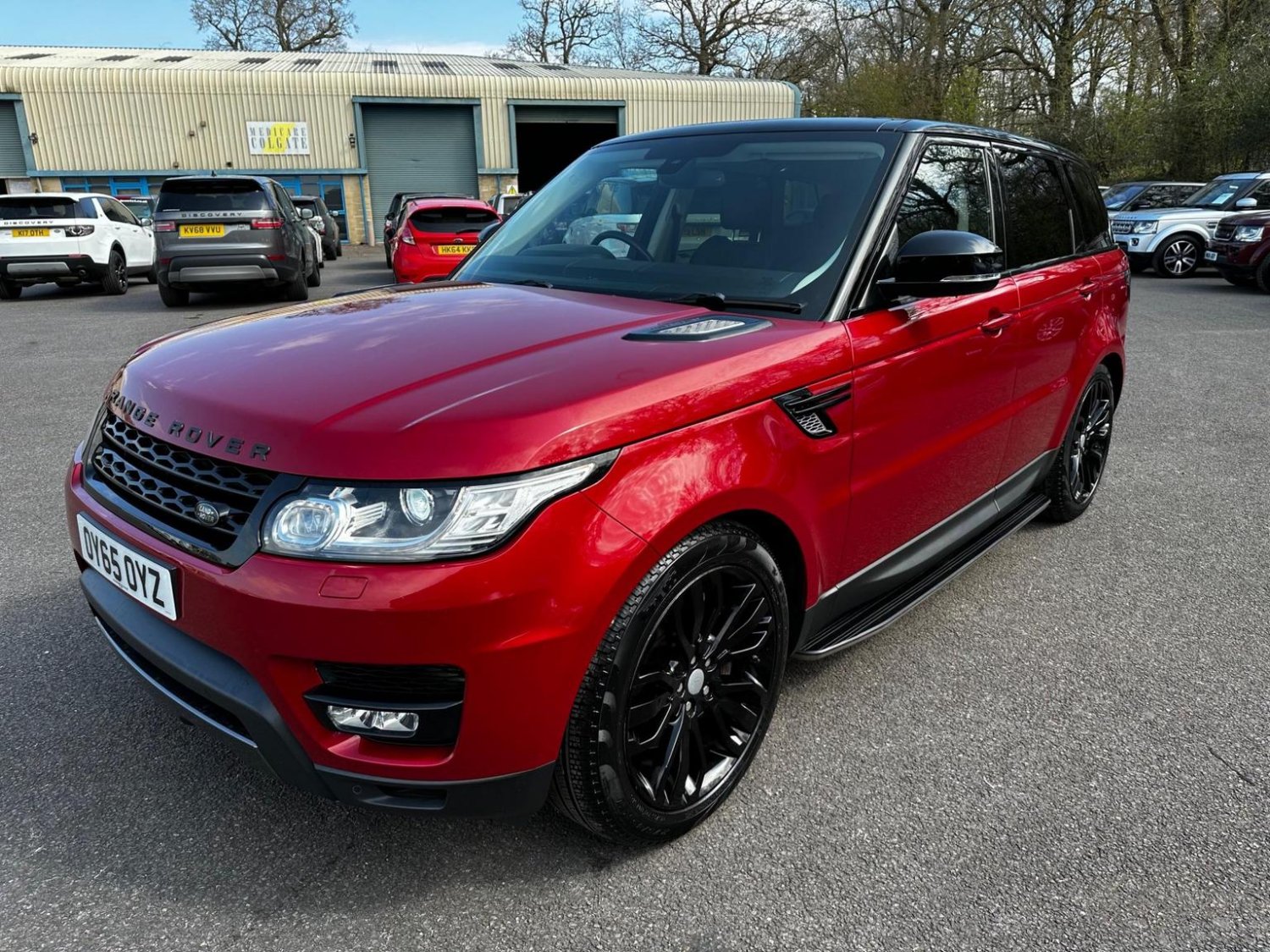 Land Rover Range Rover Sport