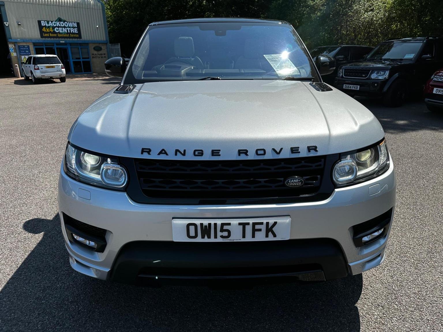 Land Rover Range Rover Sport