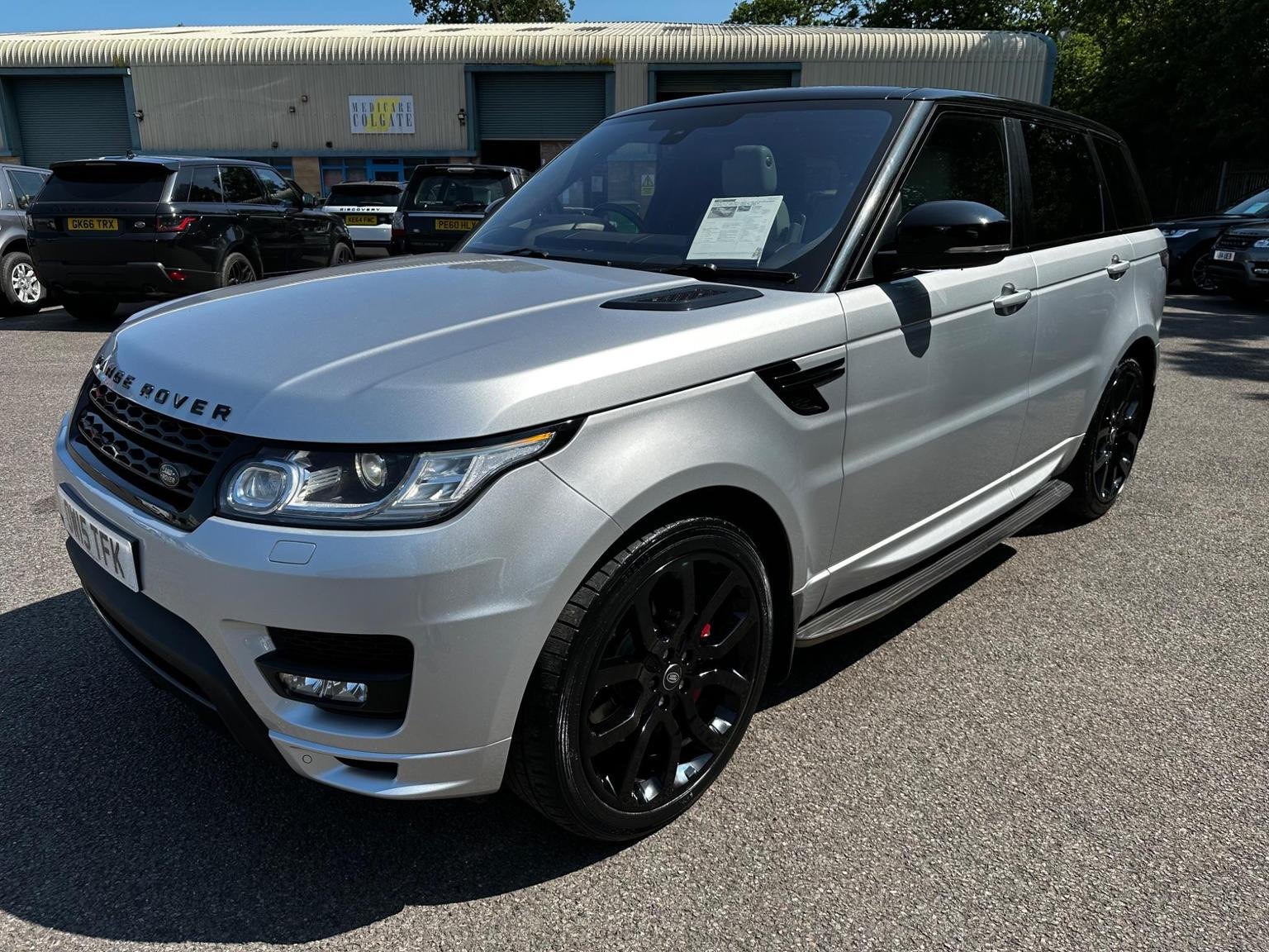 Land Rover Range Rover Sport