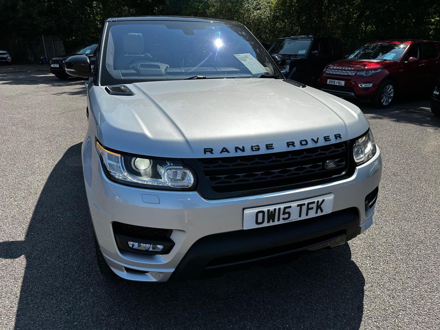 Land Rover Range Rover Sport