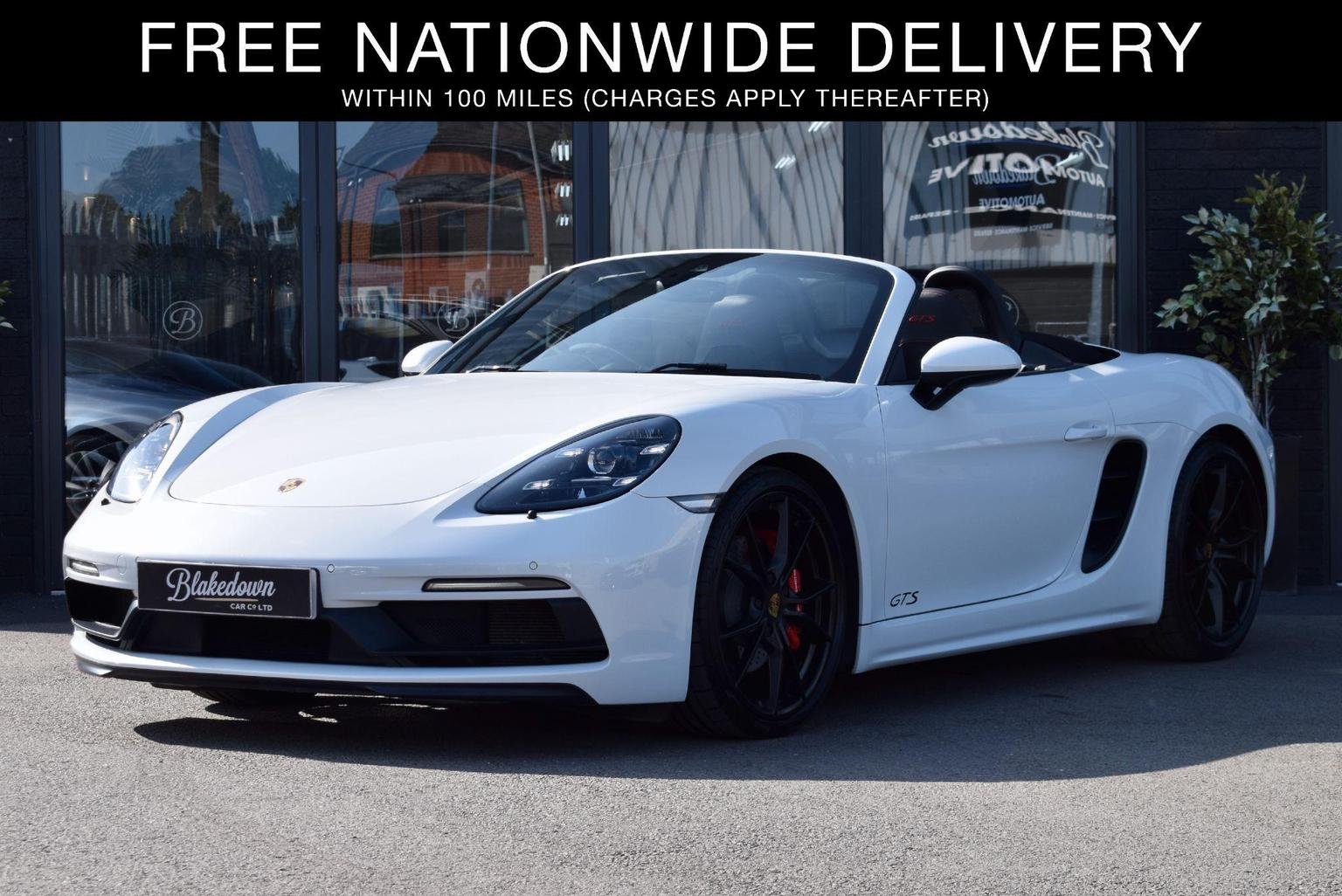 Porsche 718