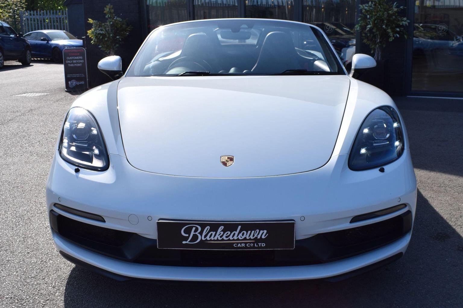 Porsche 718