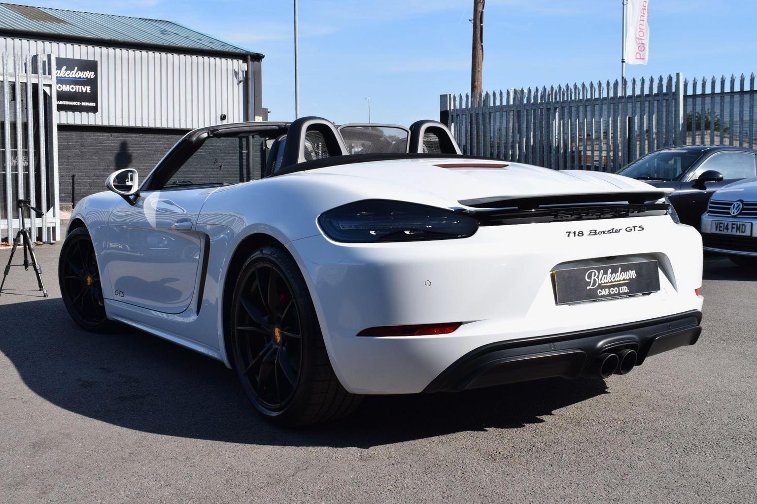 Porsche 718