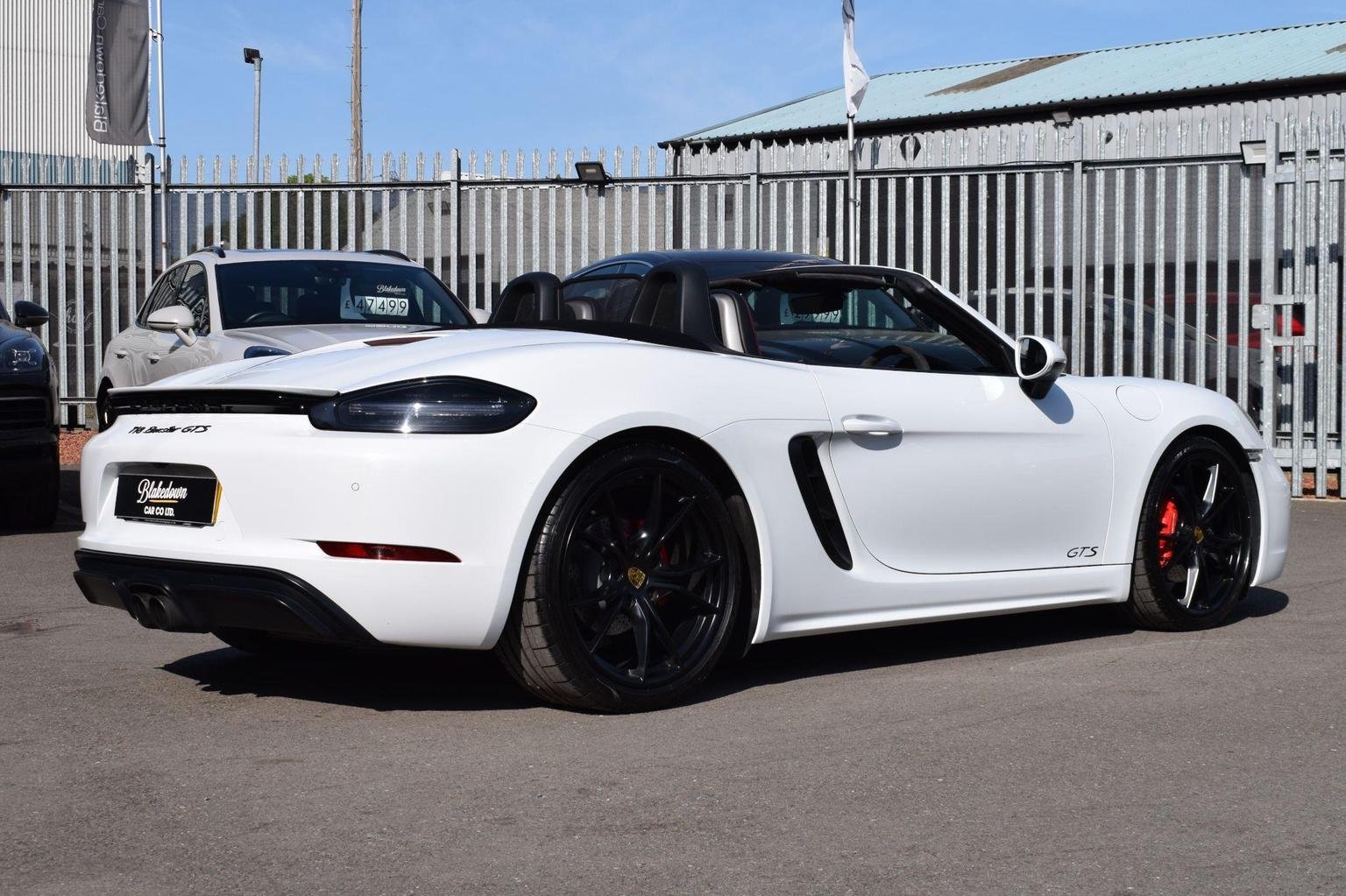 Porsche 718