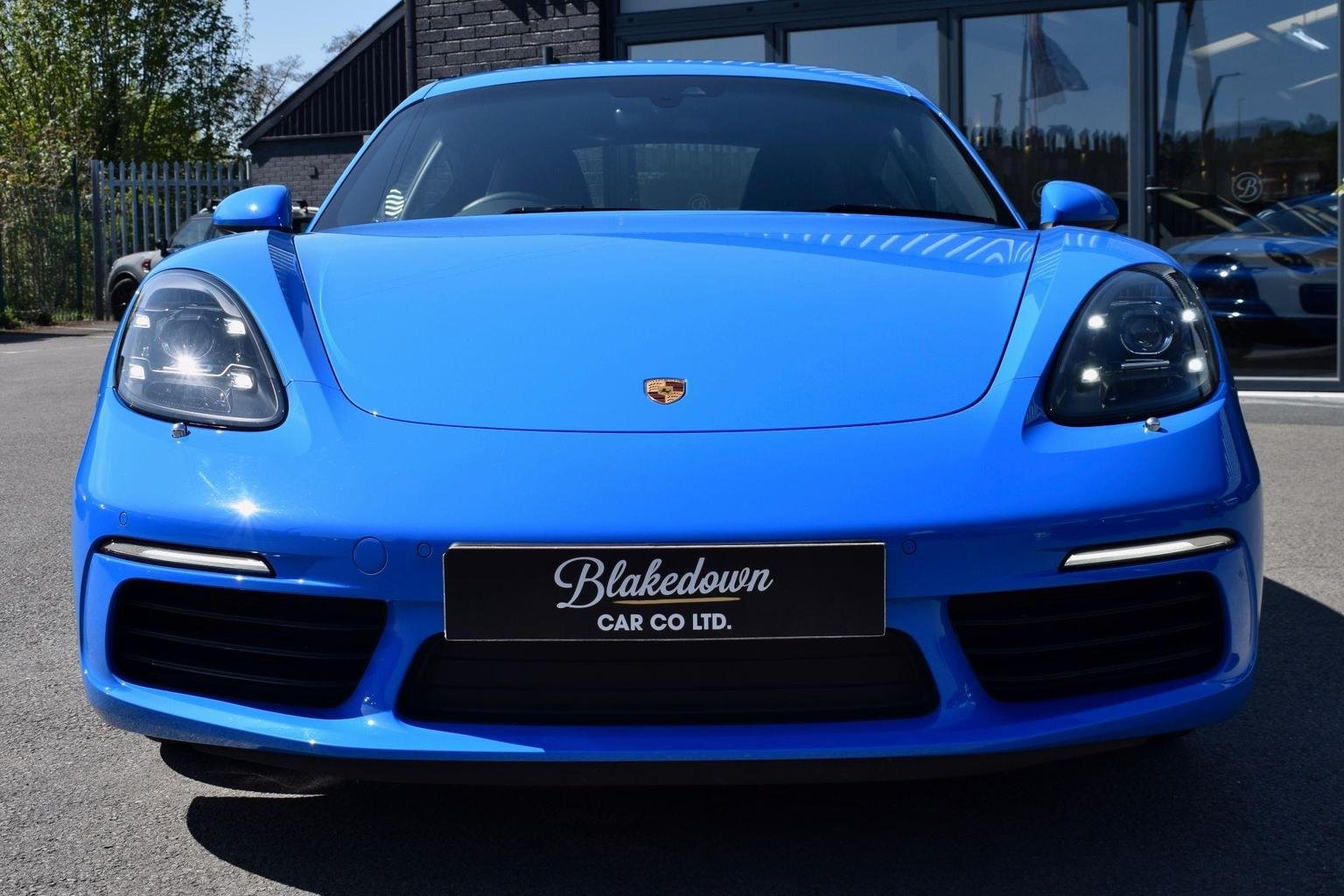 Porsche 718
