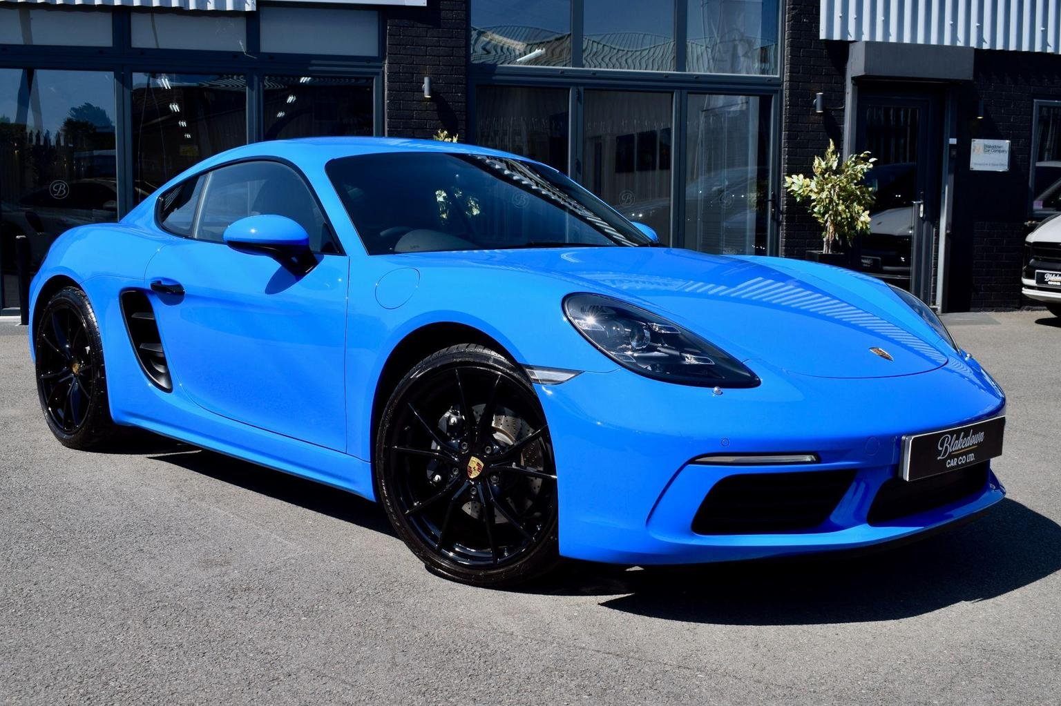 Porsche 718