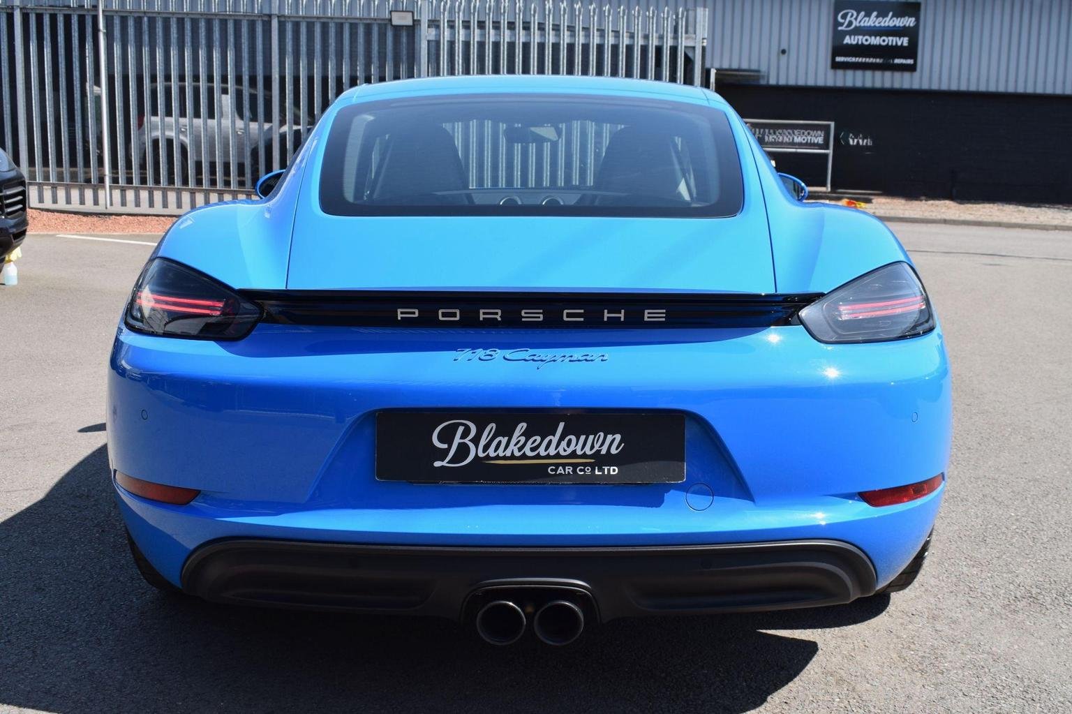Porsche 718