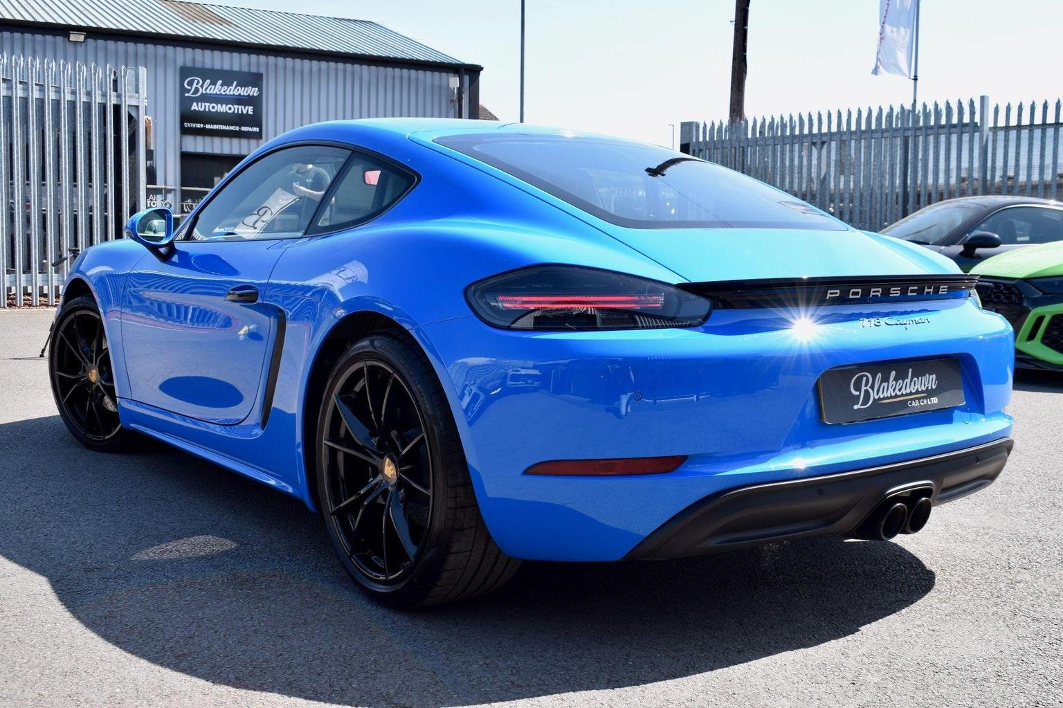 Porsche 718
