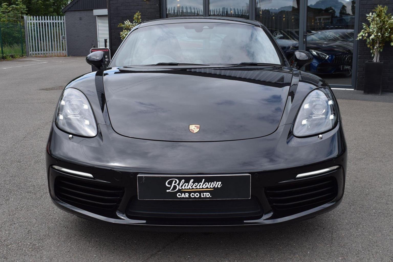 Porsche 718
