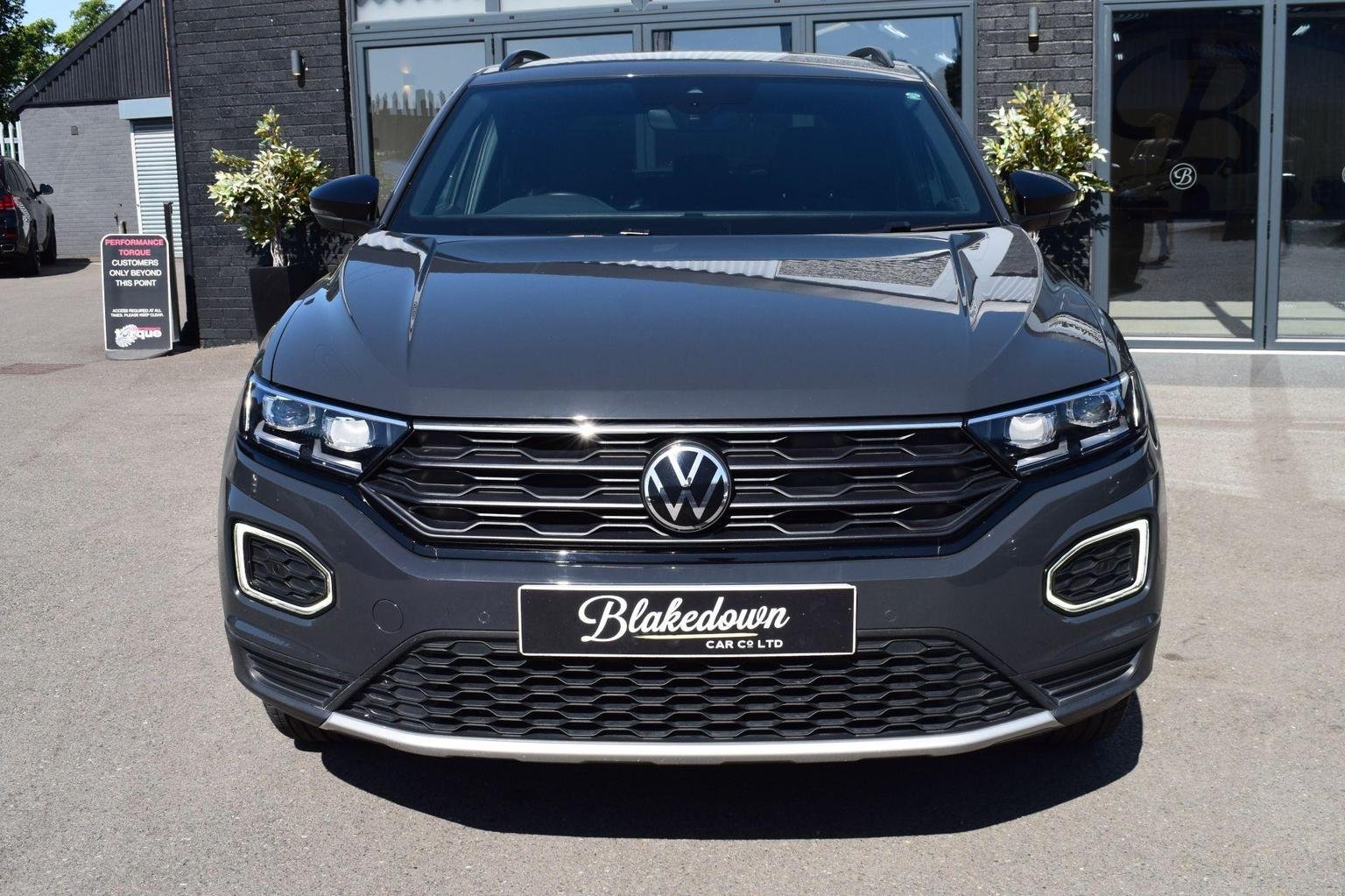 Volkswagen T Roc