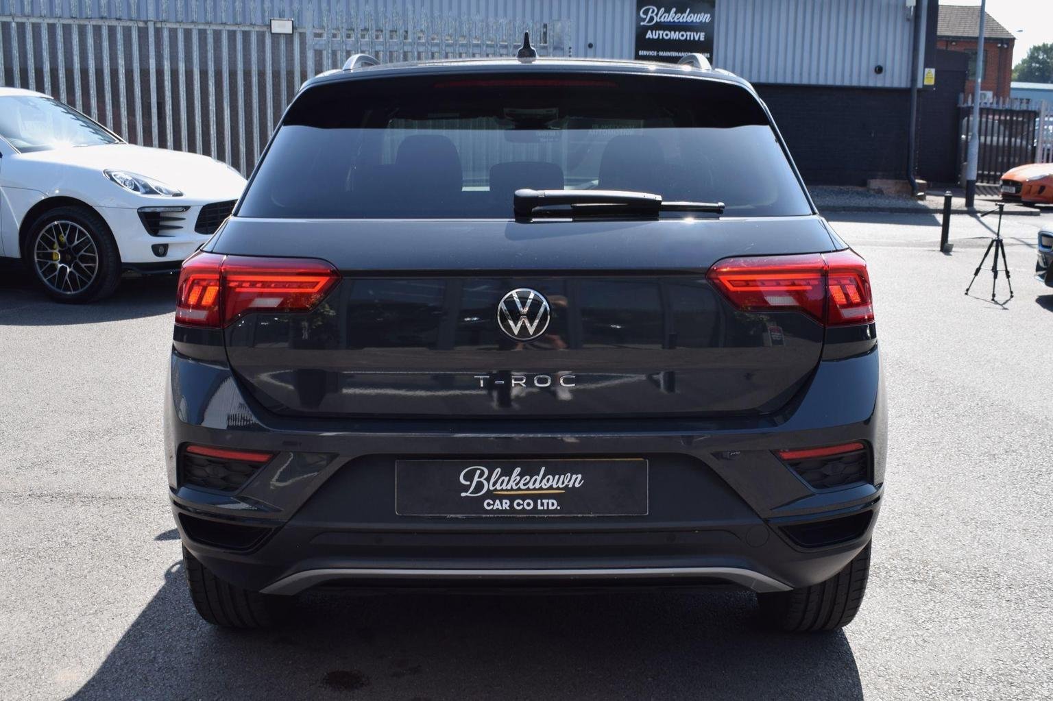 Volkswagen T Roc