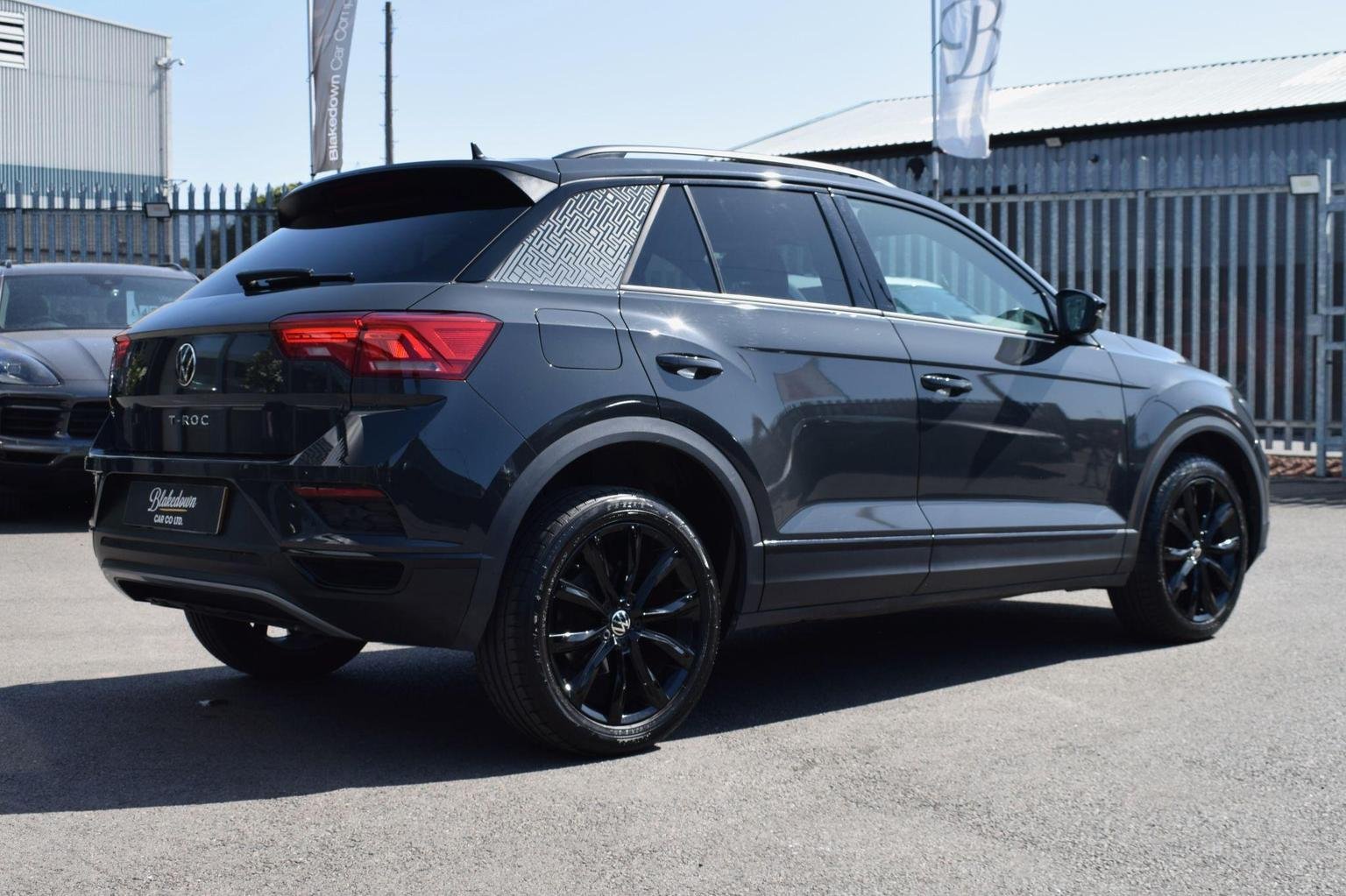 Volkswagen T Roc