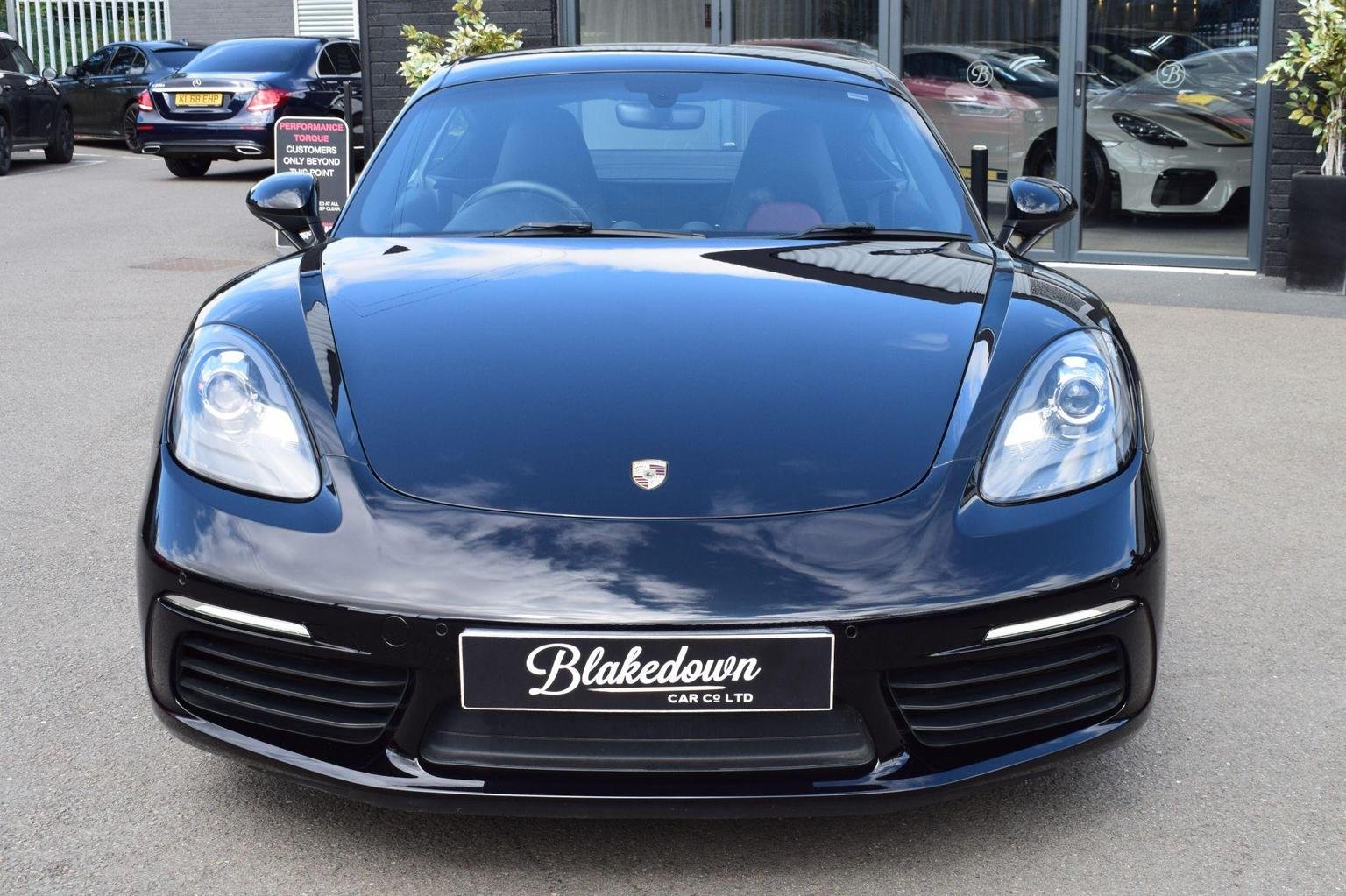 Porsche 718